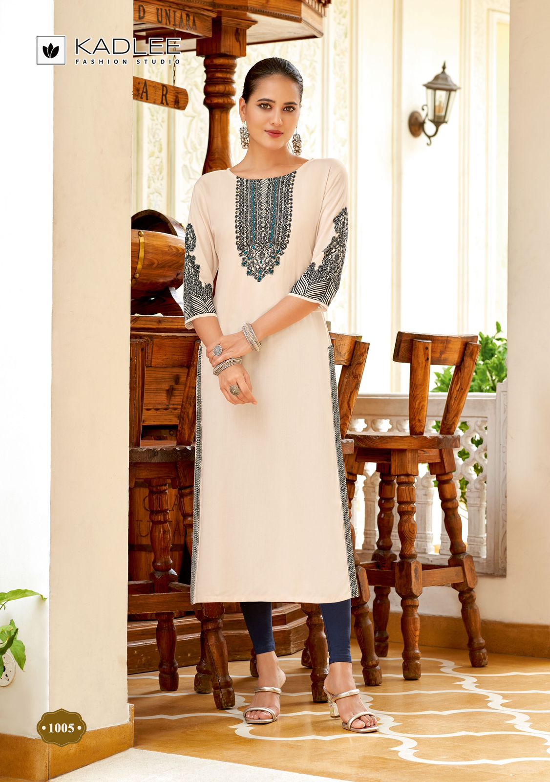 Kadlee Aneri Rayon Kurti Catalog collection 9