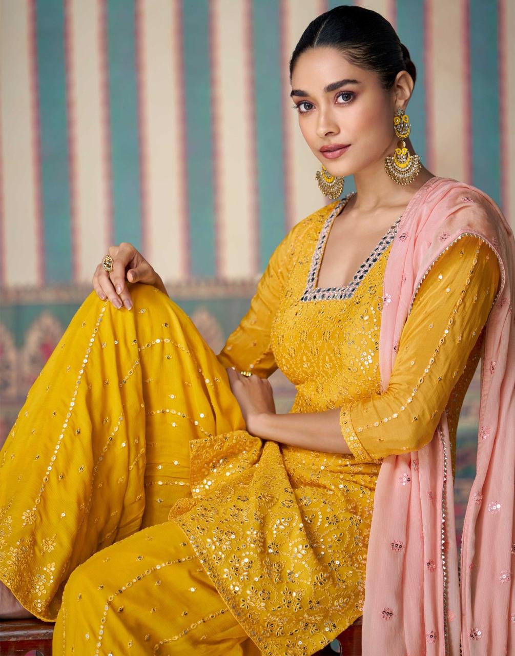 Sayuri Shagun Designer Wedding Party Salwar Suits Catalog collection 8