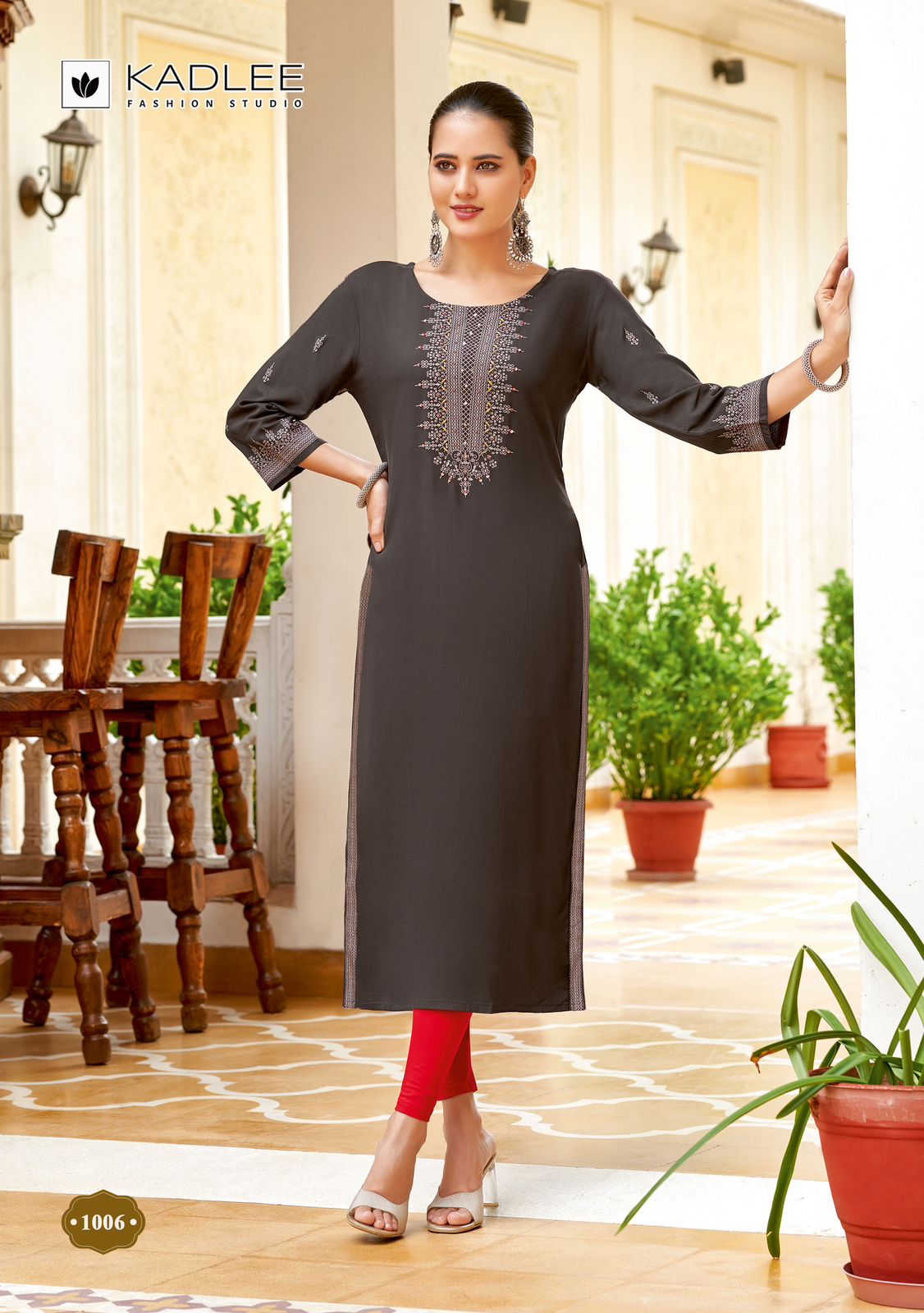 Kadlee Aneri Rayon Kurti Catalog collection 1