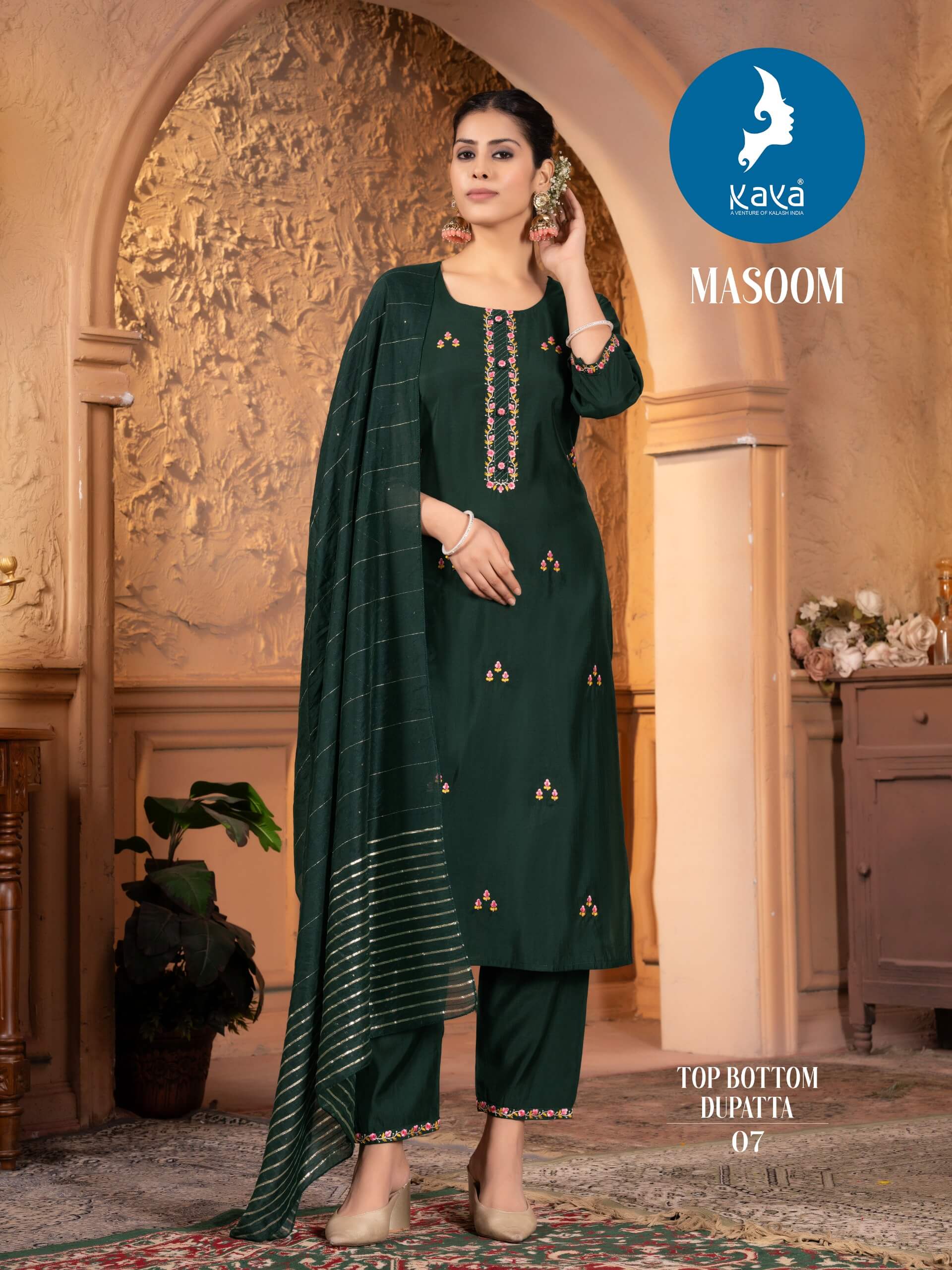 Kaya Kurti Masoom Readymade Dress Catalog collection 3