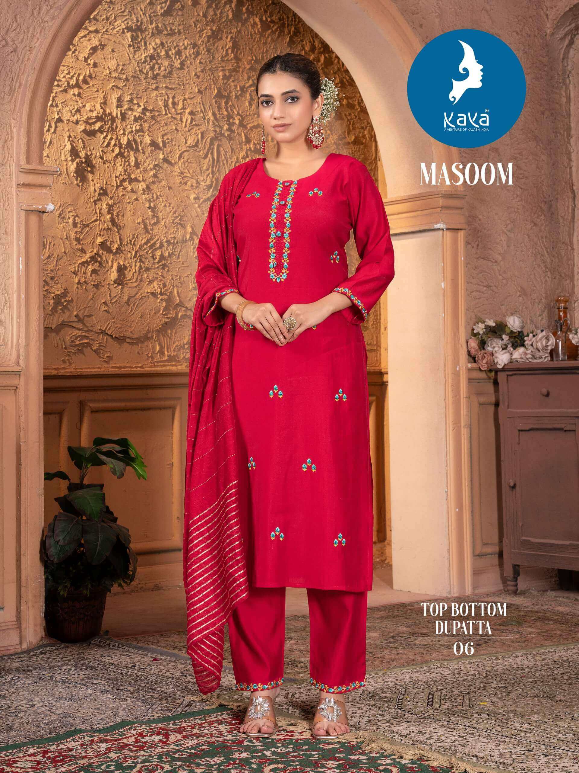 Kaya Kurti Masoom Readymade Dress Catalog collection 5