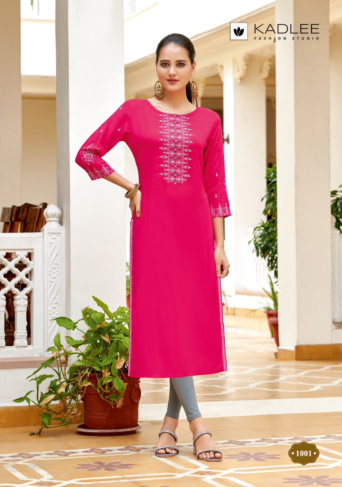 Kadlee Aneri Rayon Kurti Catalog collection 2