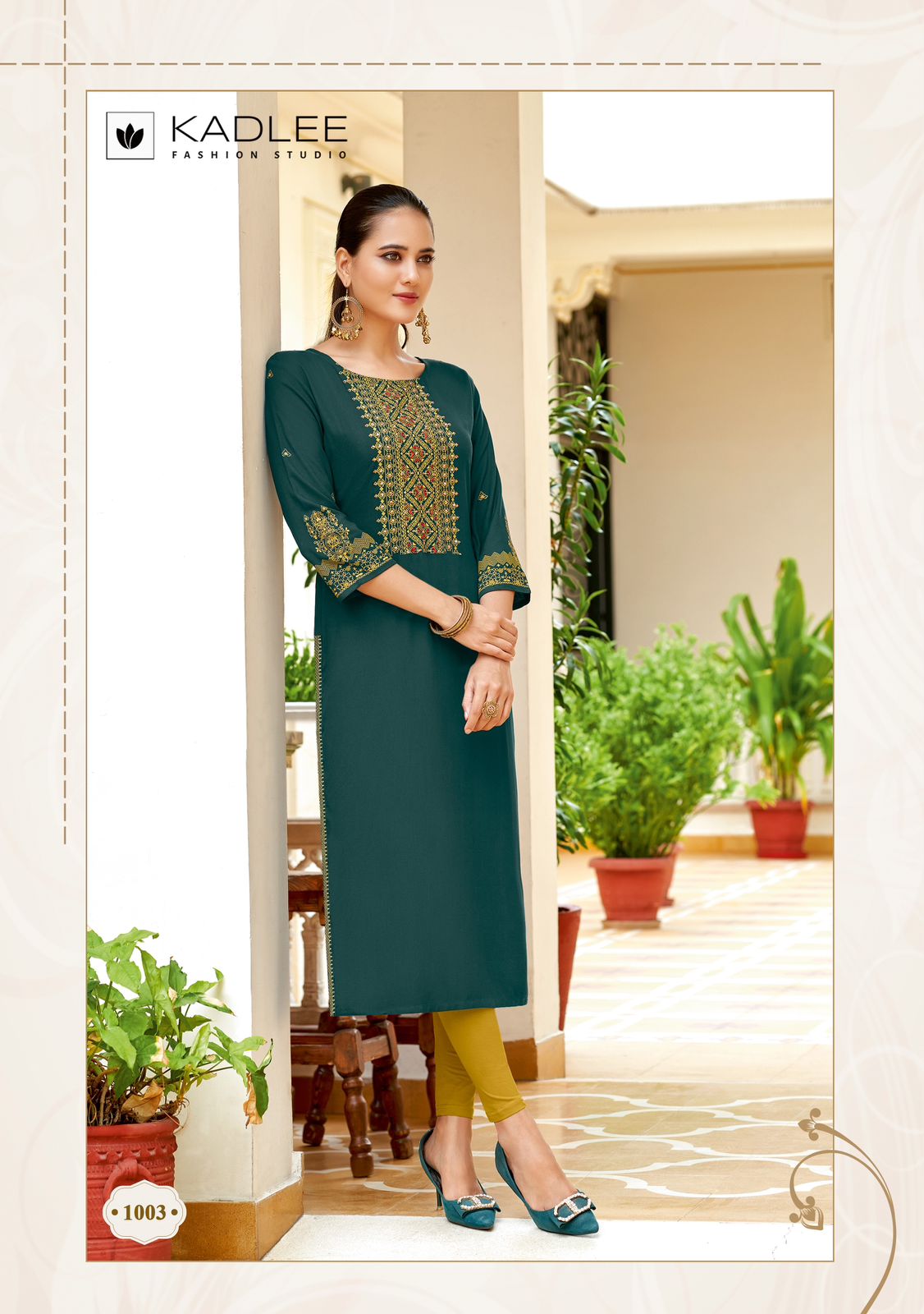 Kadlee Aneri Rayon Kurti Catalog collection 5