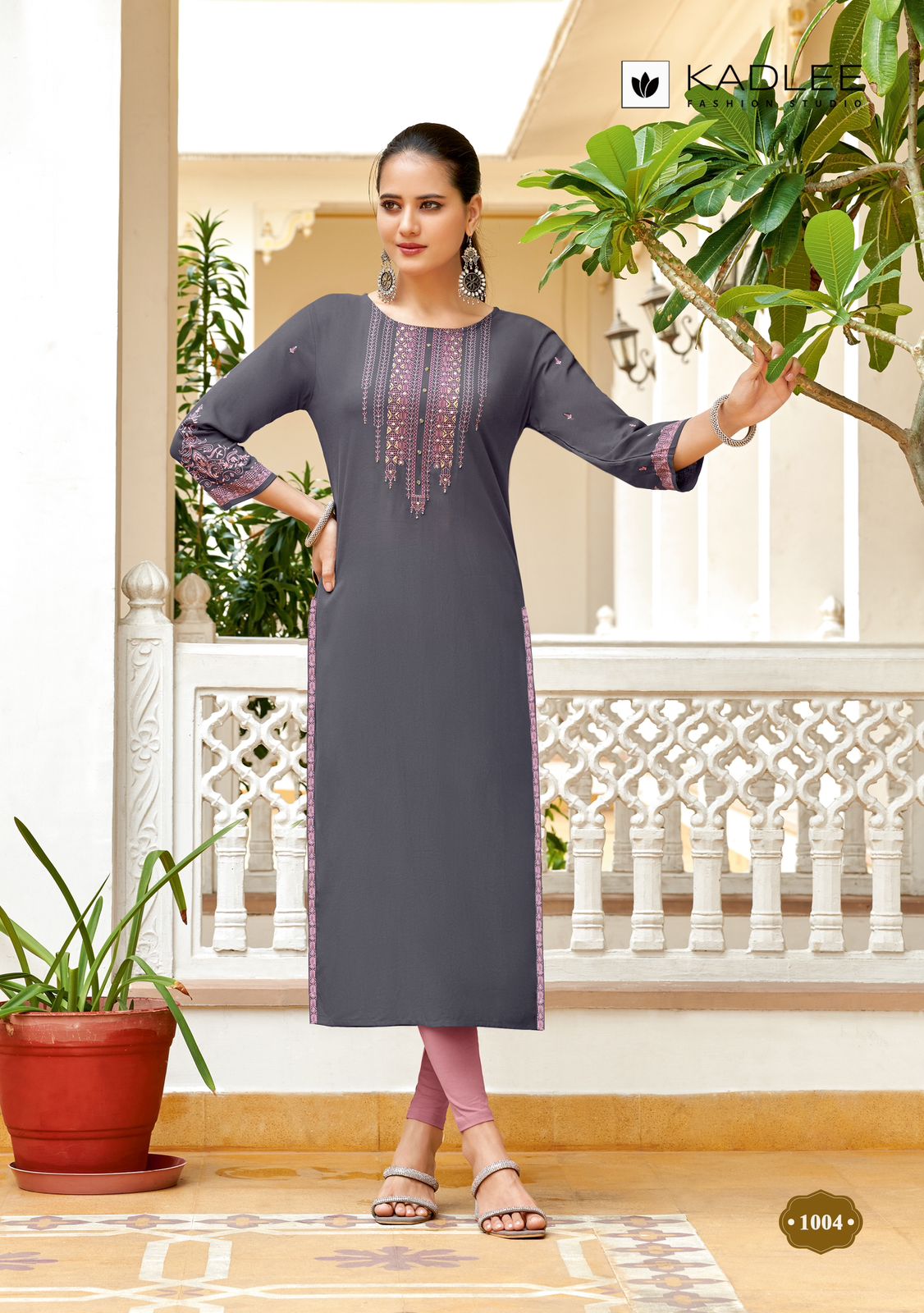 Kadlee Aneri Rayon Kurti Catalog collection 4