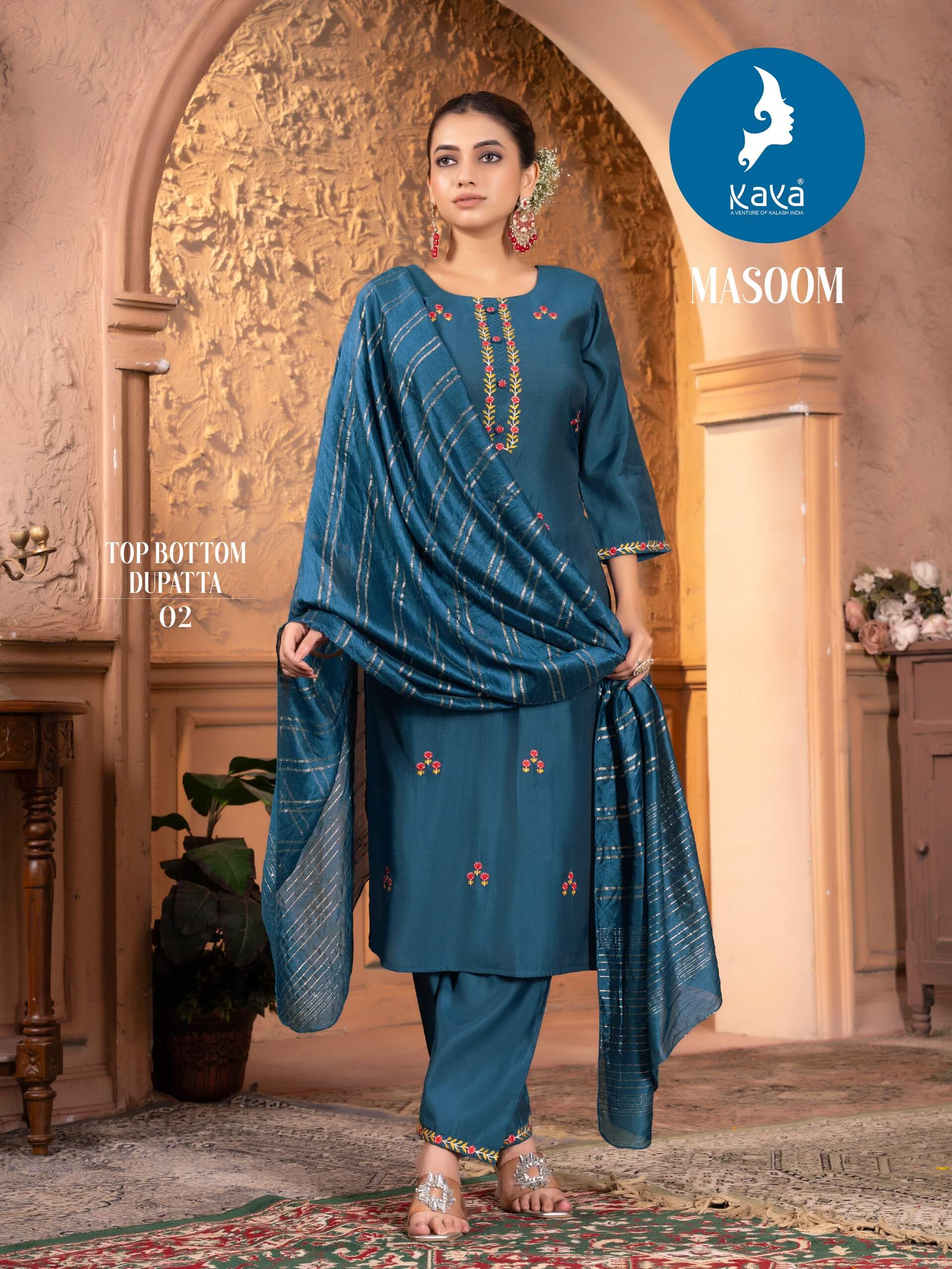 Kaya Kurti Masoom Readymade Dress Catalog collection 4