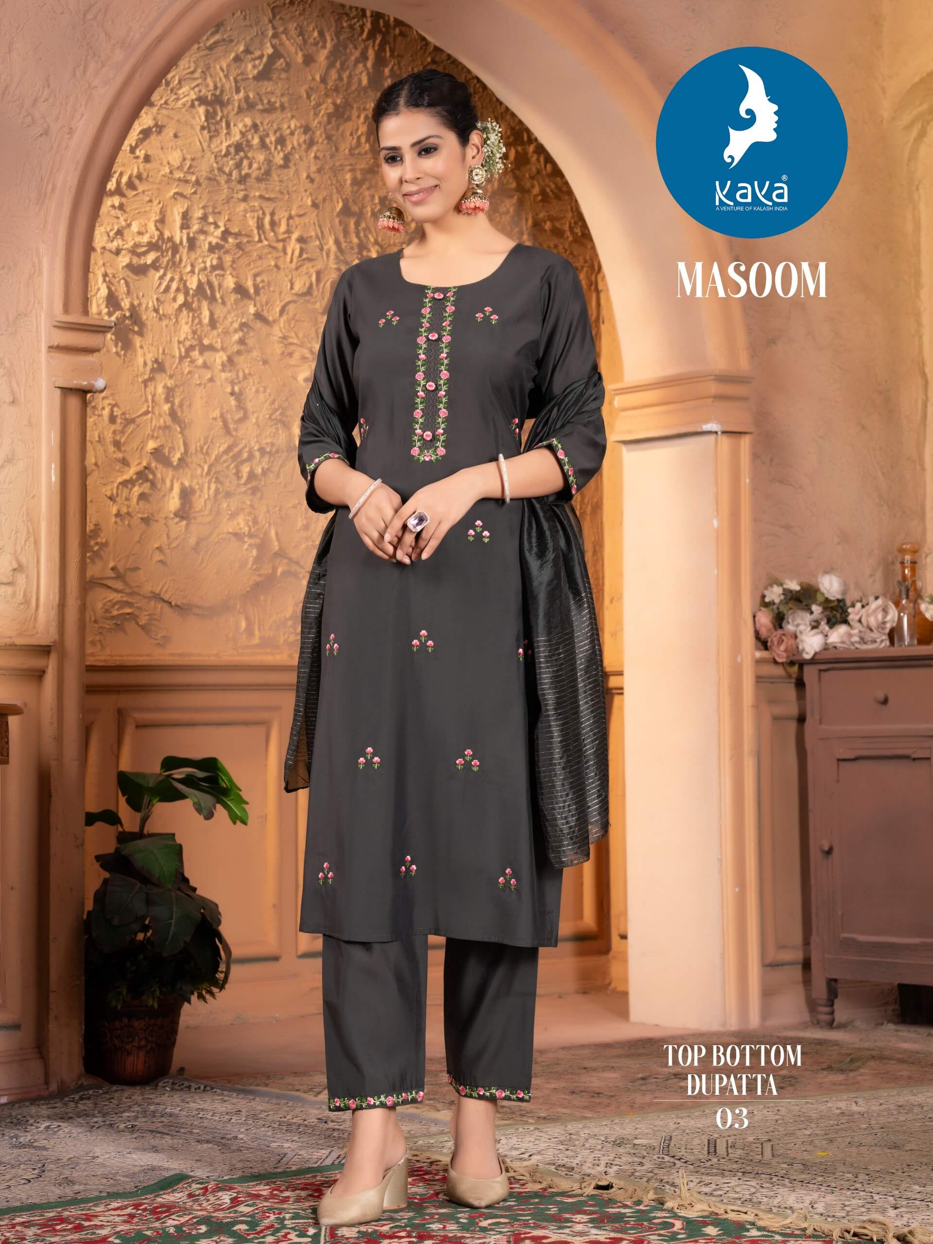 Kaya Kurti Masoom Readymade Dress Catalog collection 8