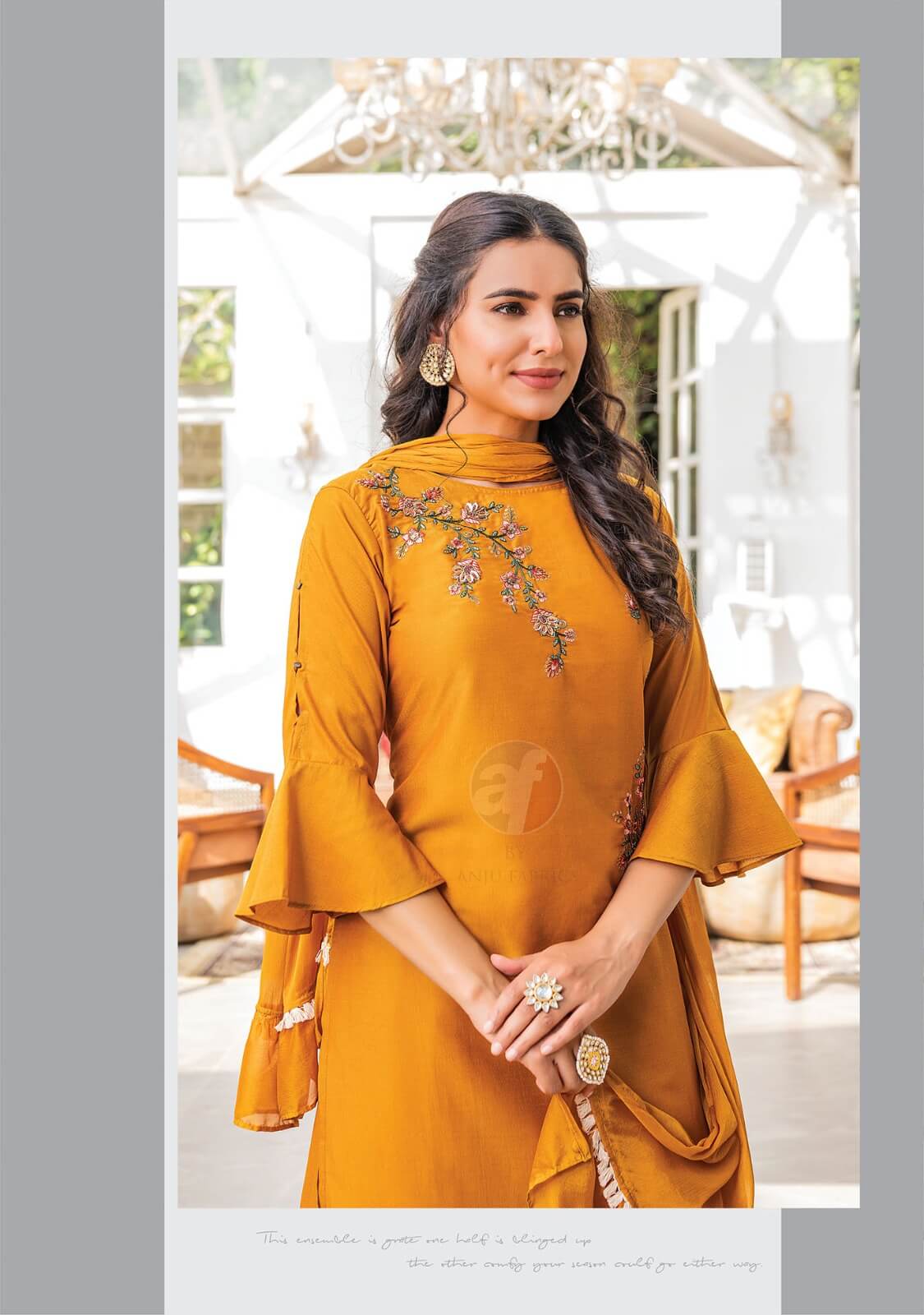 Anju Fabrics Mannat Vol 4 Embroidery Salwar Kameez Catalog collection 19