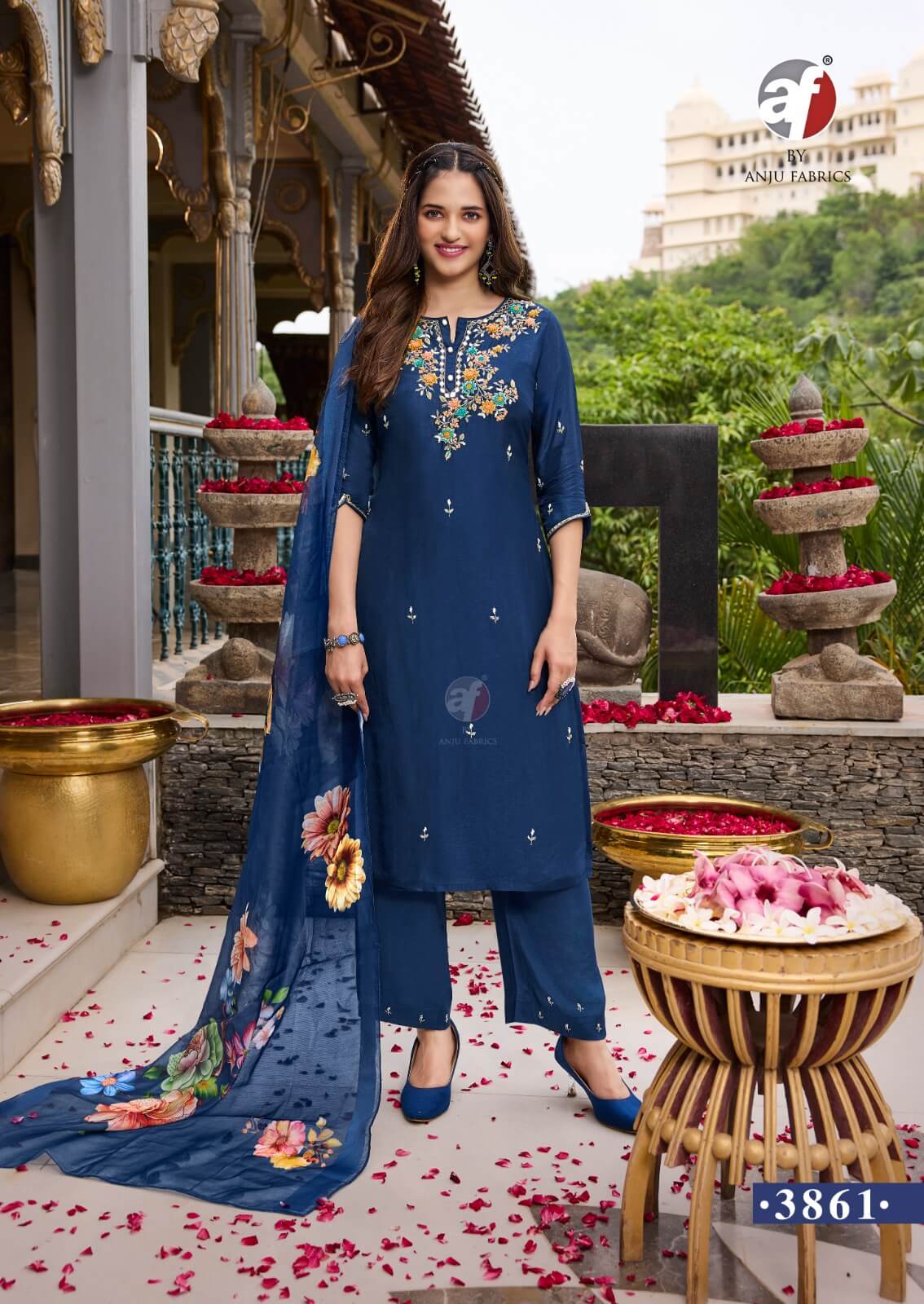 Anju Fabrics Ghunghat Vol 11 Readymade Dress Catalog collection 11