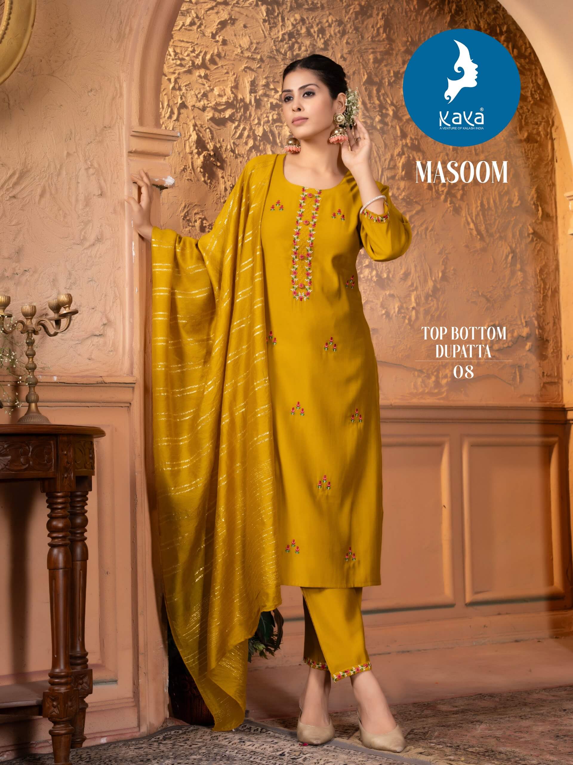 Kaya Kurti Masoom Readymade Dress Catalog collection 11