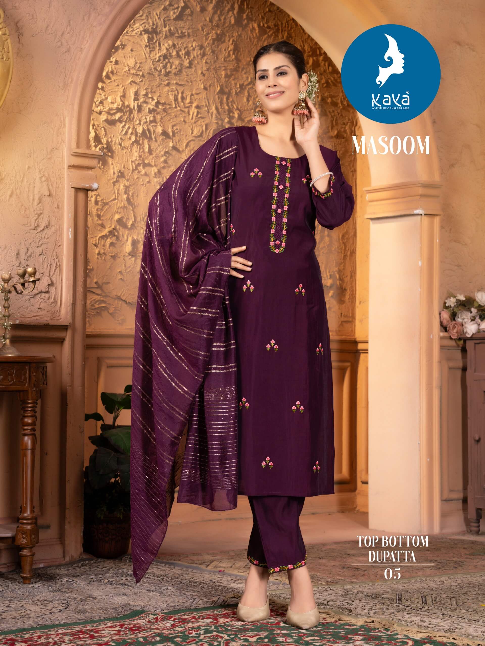 Kaya Kurti Masoom Readymade Dress Catalog collection 6