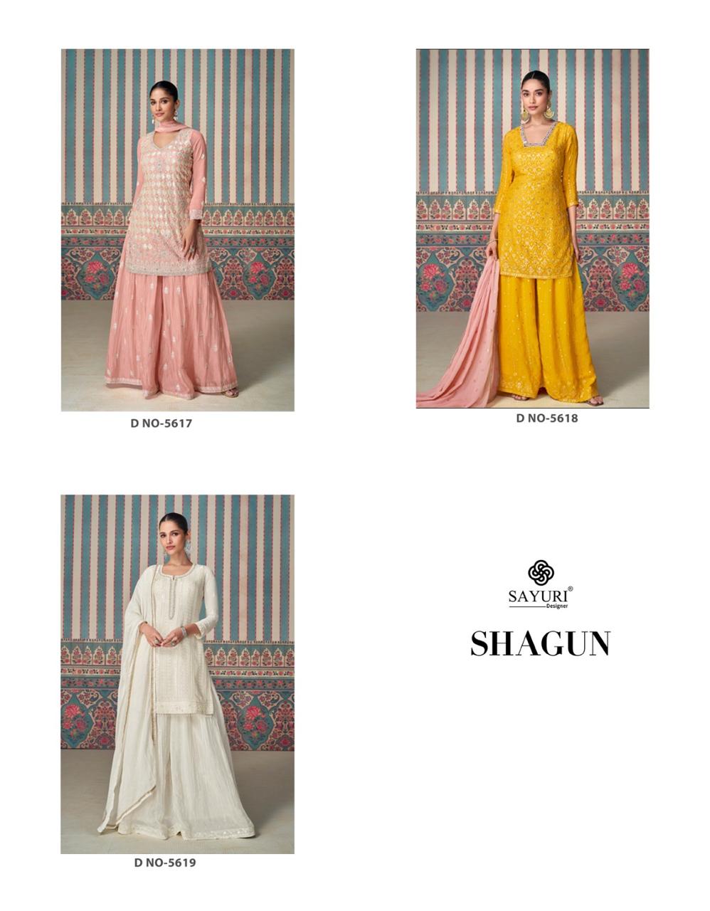 Sayuri Shagun Designer Wedding Party Salwar Suits Catalog collection 11