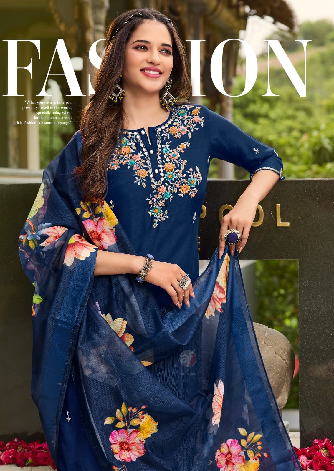 Anju Fabrics Ghunghat Vol 11 Readymade Dress Catalog collection 13