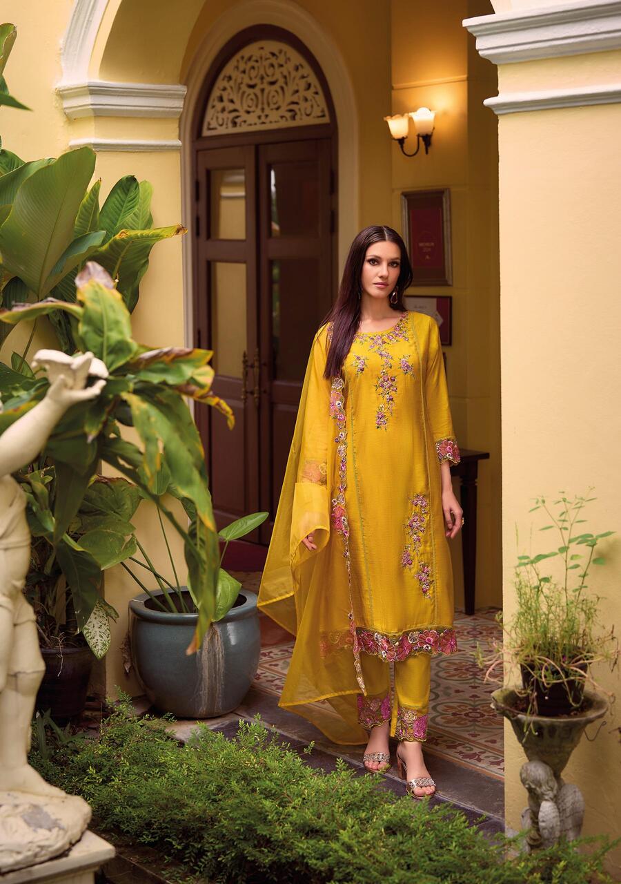 Lady Leela Shiddat Vol 3 Embroidery Salwar Kameez Catalog collection 10