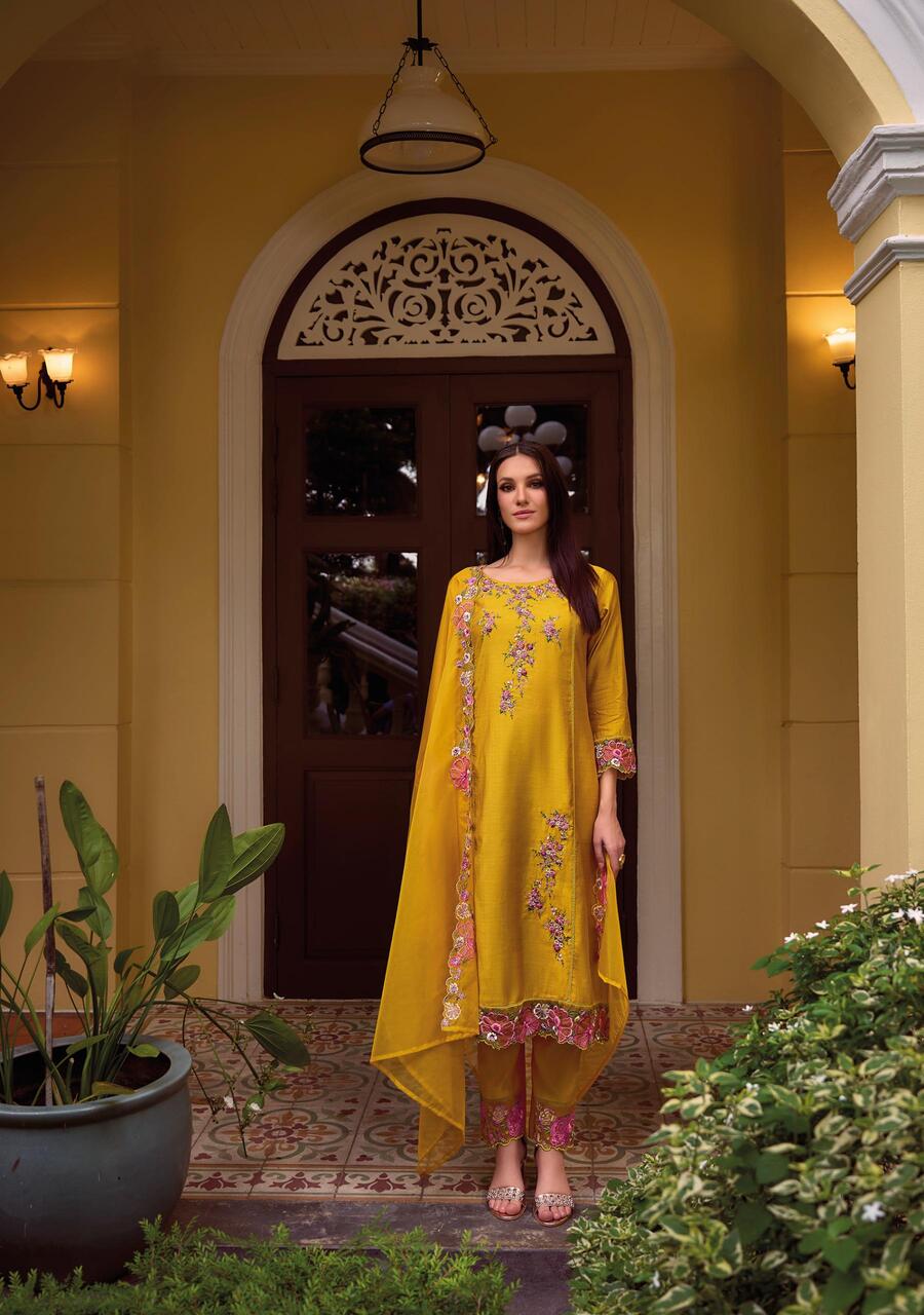 Lady Leela Shiddat Vol 3 Embroidery Salwar Kameez Catalog collection 17