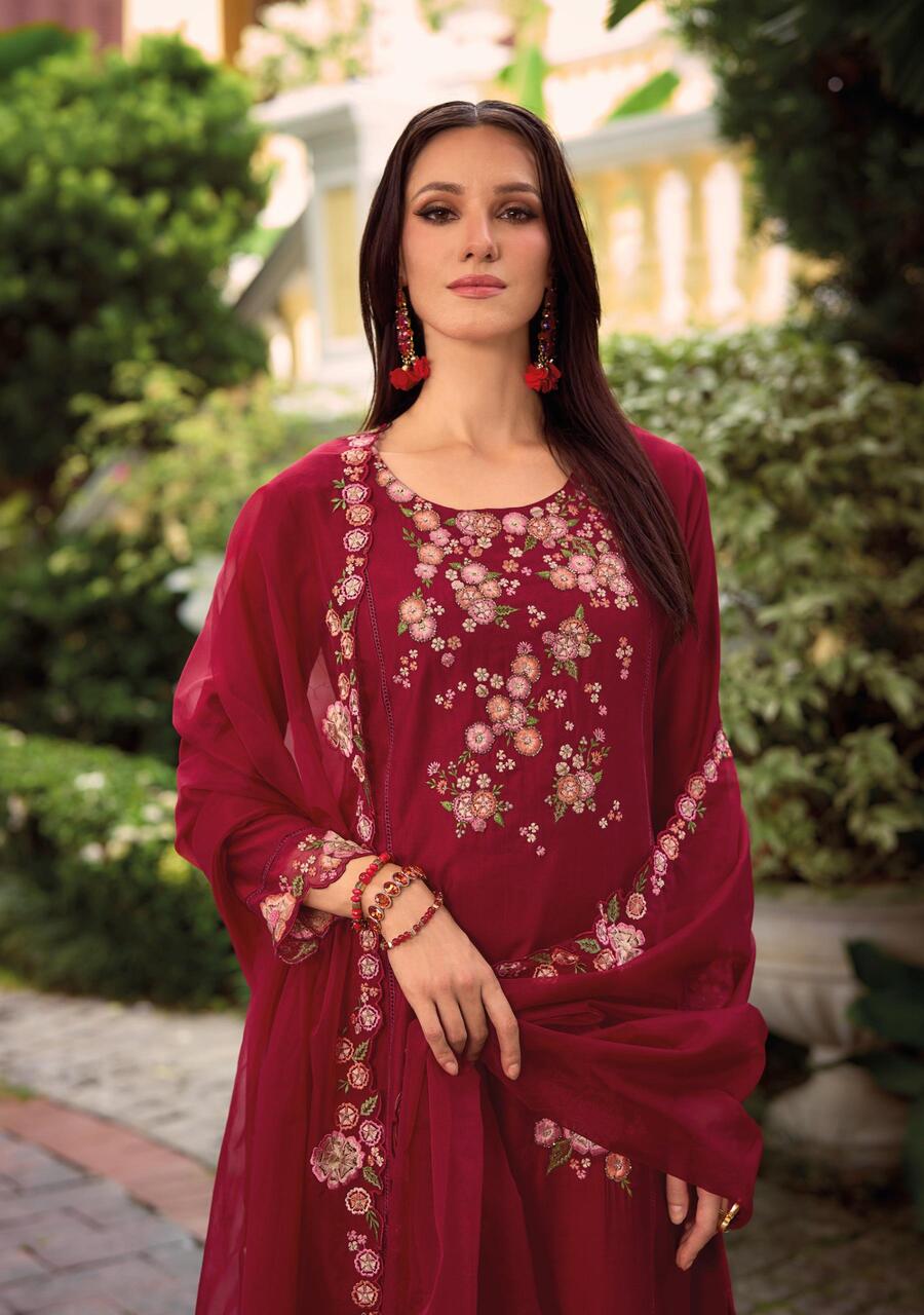 Lady Leela Shiddat Vol 3 Embroidery Salwar Kameez Catalog collection 5