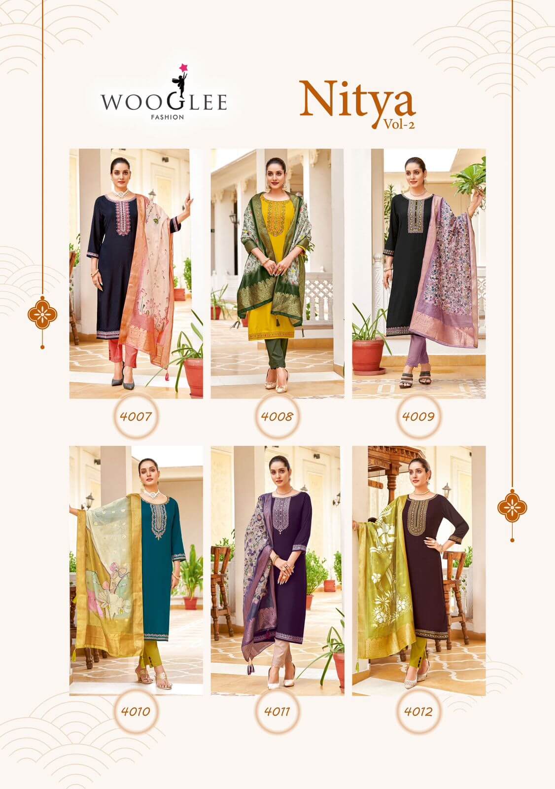 Wooglee Fashion Nitya Vol 2 Readymade Dress Catalog collection 10