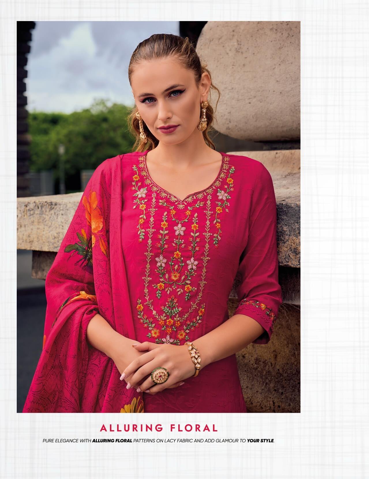 Lily Lali Haseena Embroidery Salwar Kameez Catalog collection 15