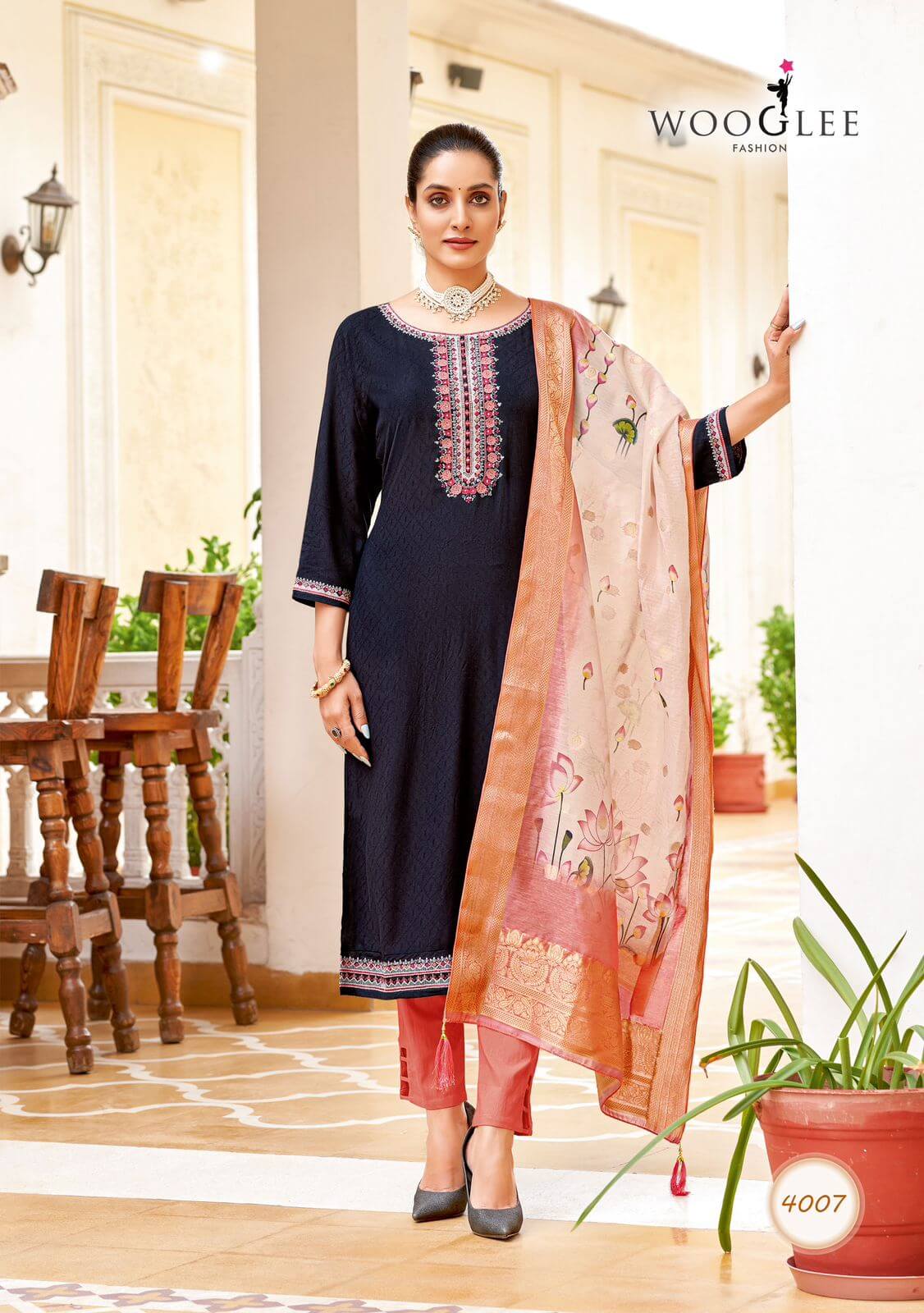 Wooglee Fashion Nitya Vol 2 Readymade Dress Catalog collection 1