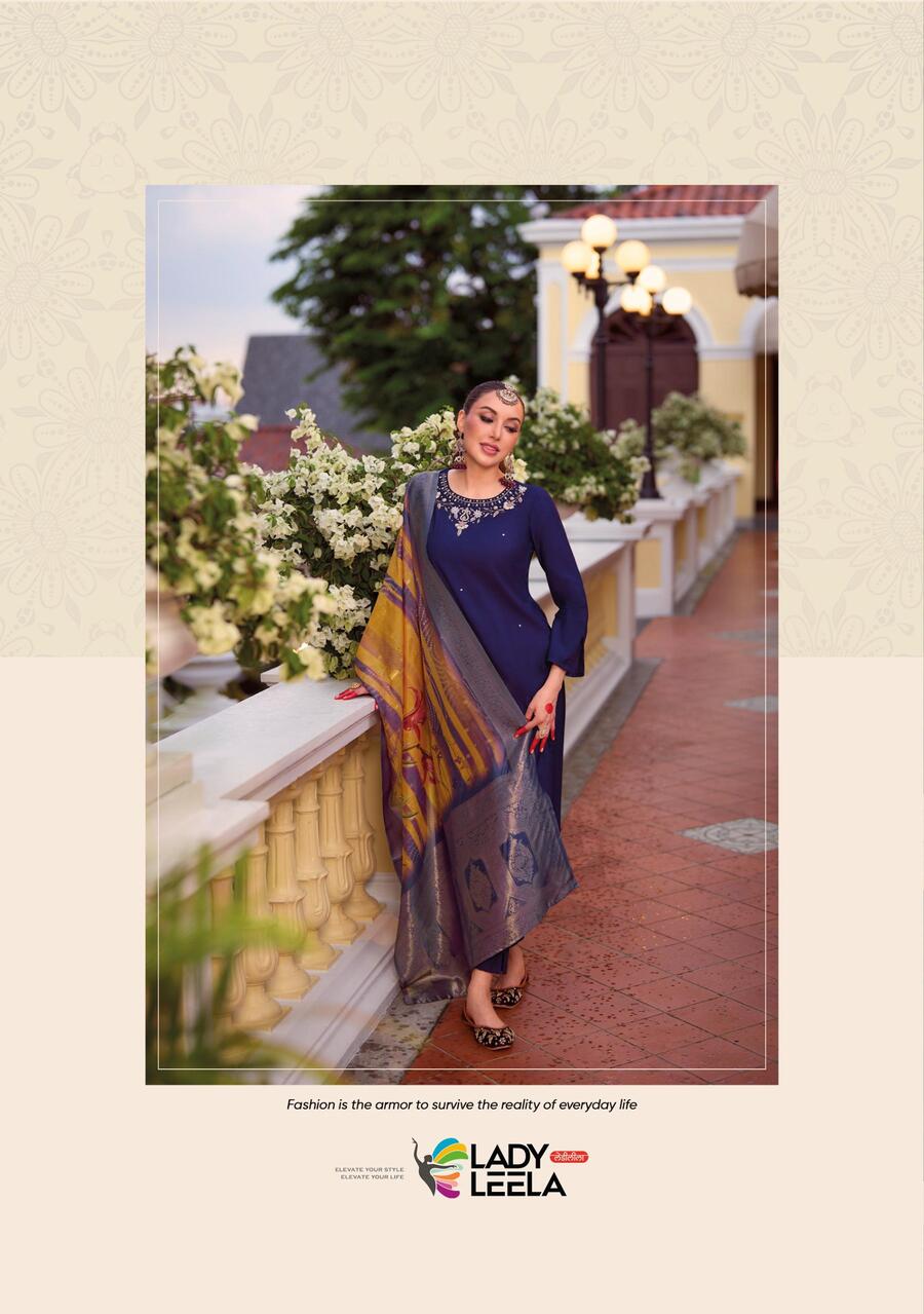 Lady Leela Suhagan Readymade Dress Catalog collection 16