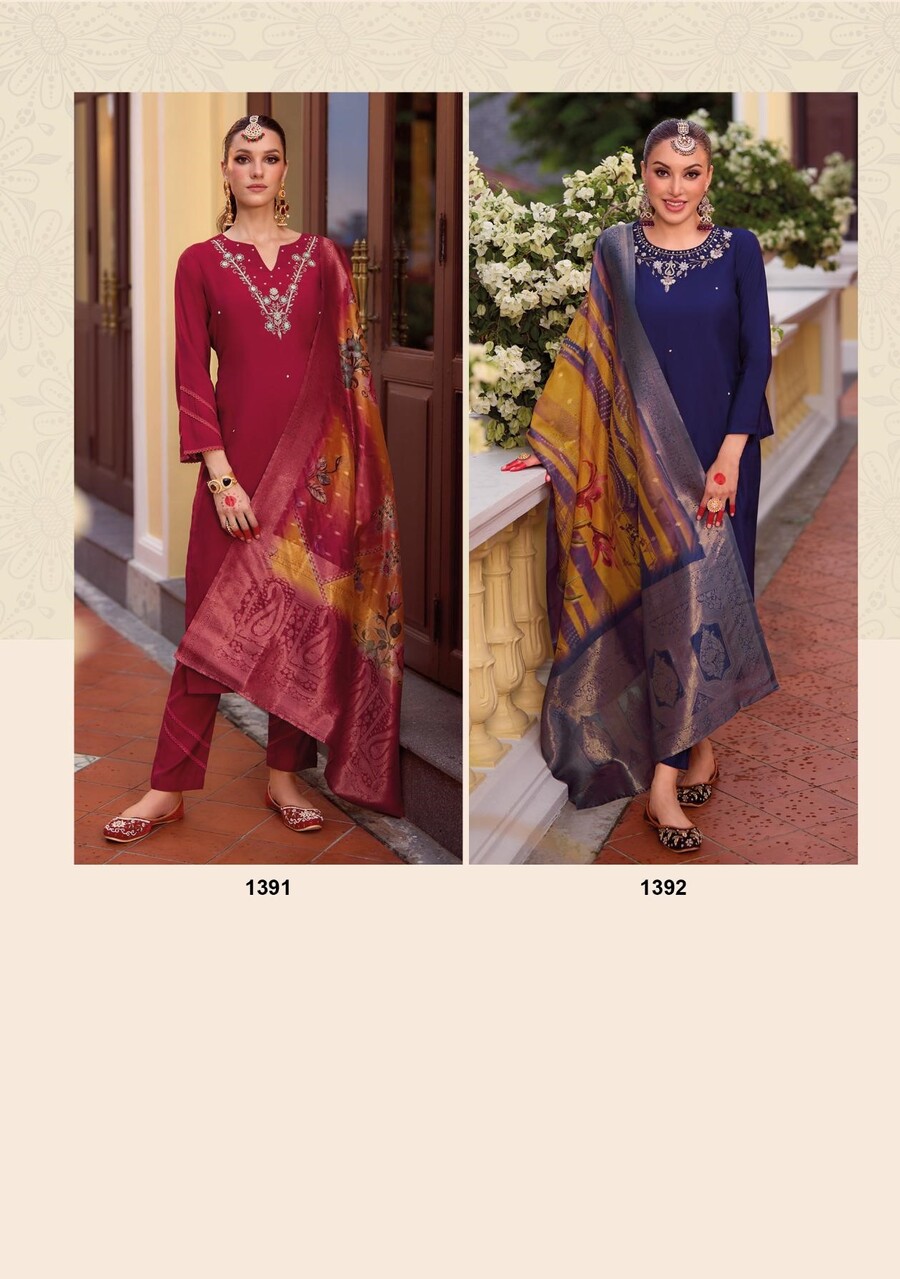 Lady Leela Suhagan Readymade Dress Catalog collection 5