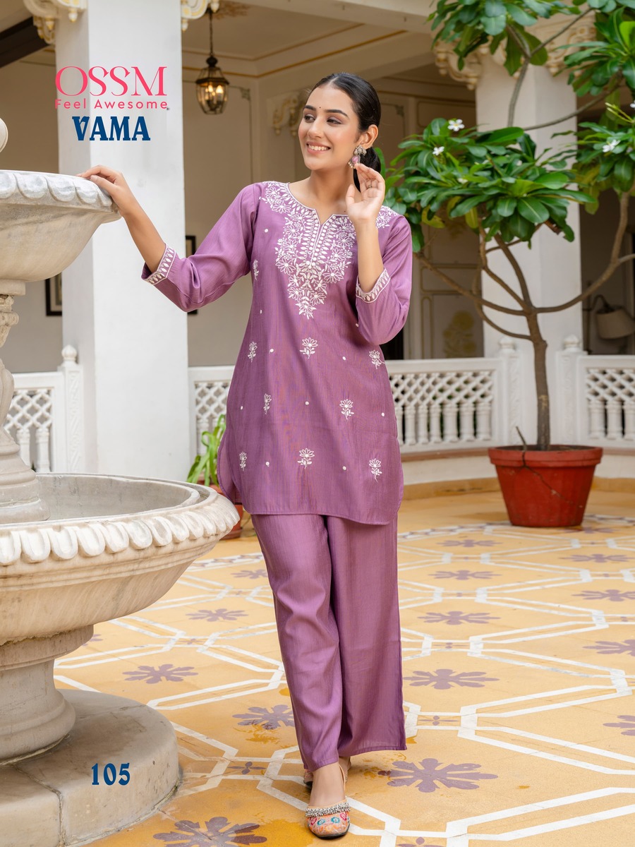 Ossm Vama Co Ord Set Catalog collection 4