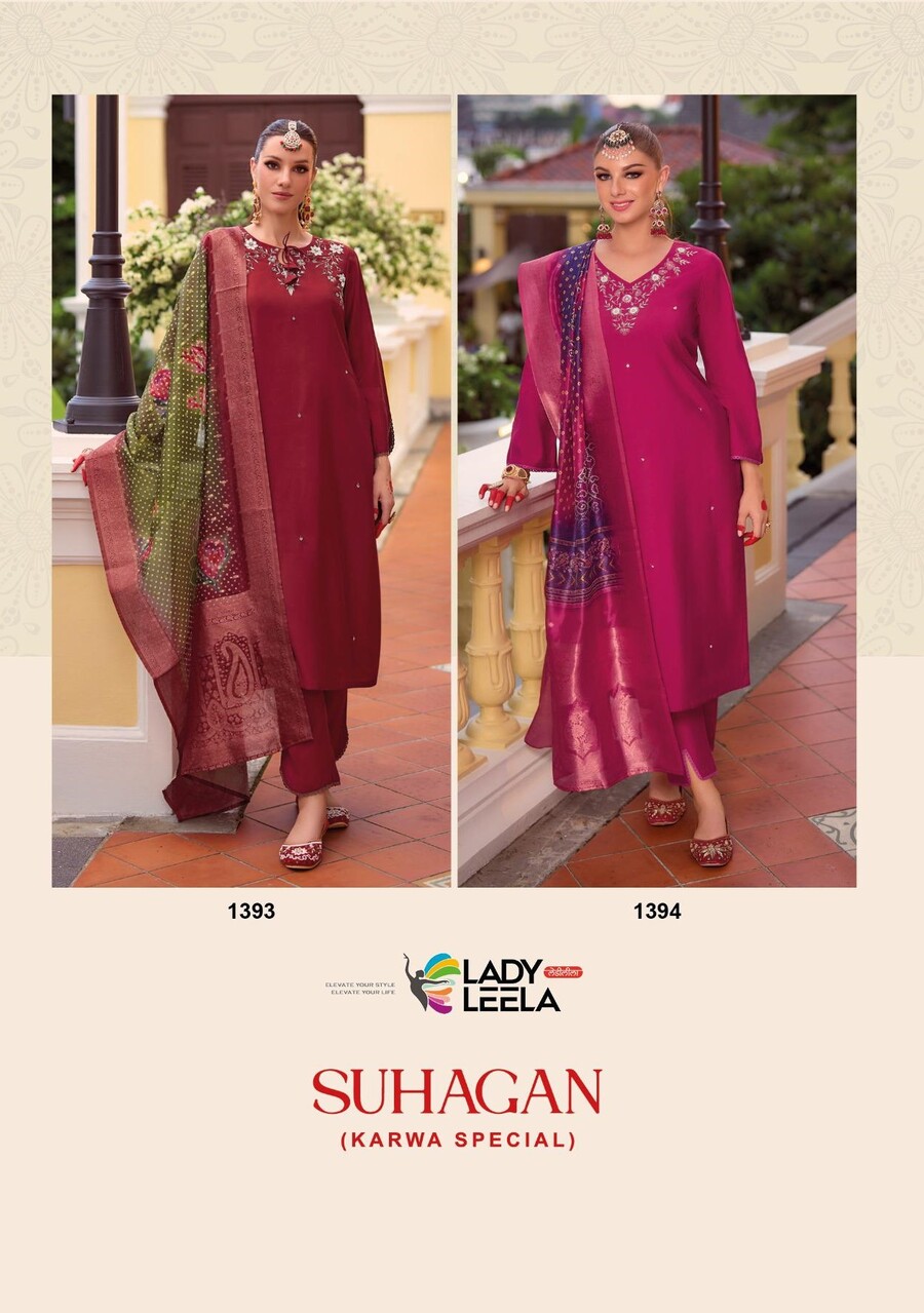 Lady Leela Suhagan Readymade Dress Catalog collection 6