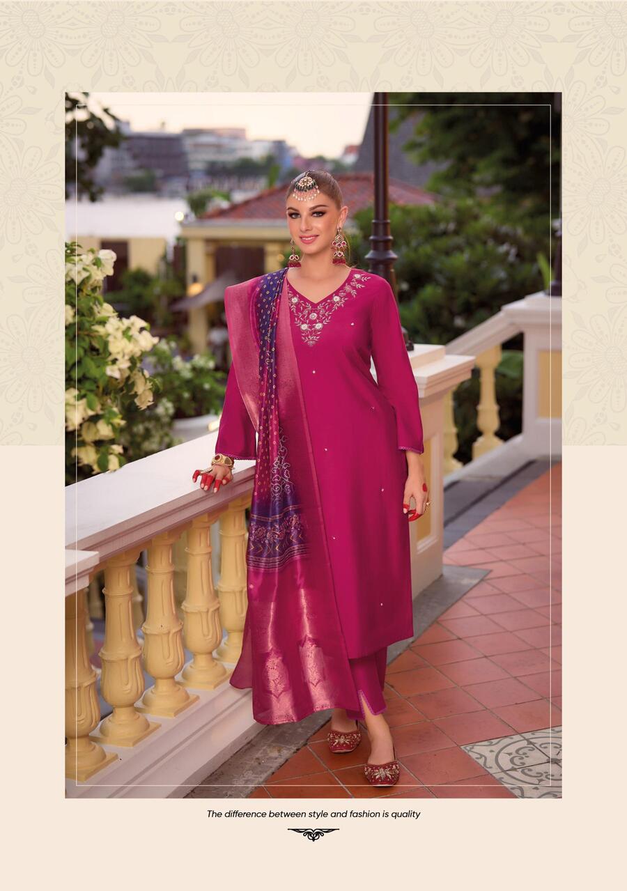 Lady Leela Suhagan Readymade Dress Catalog collection 9