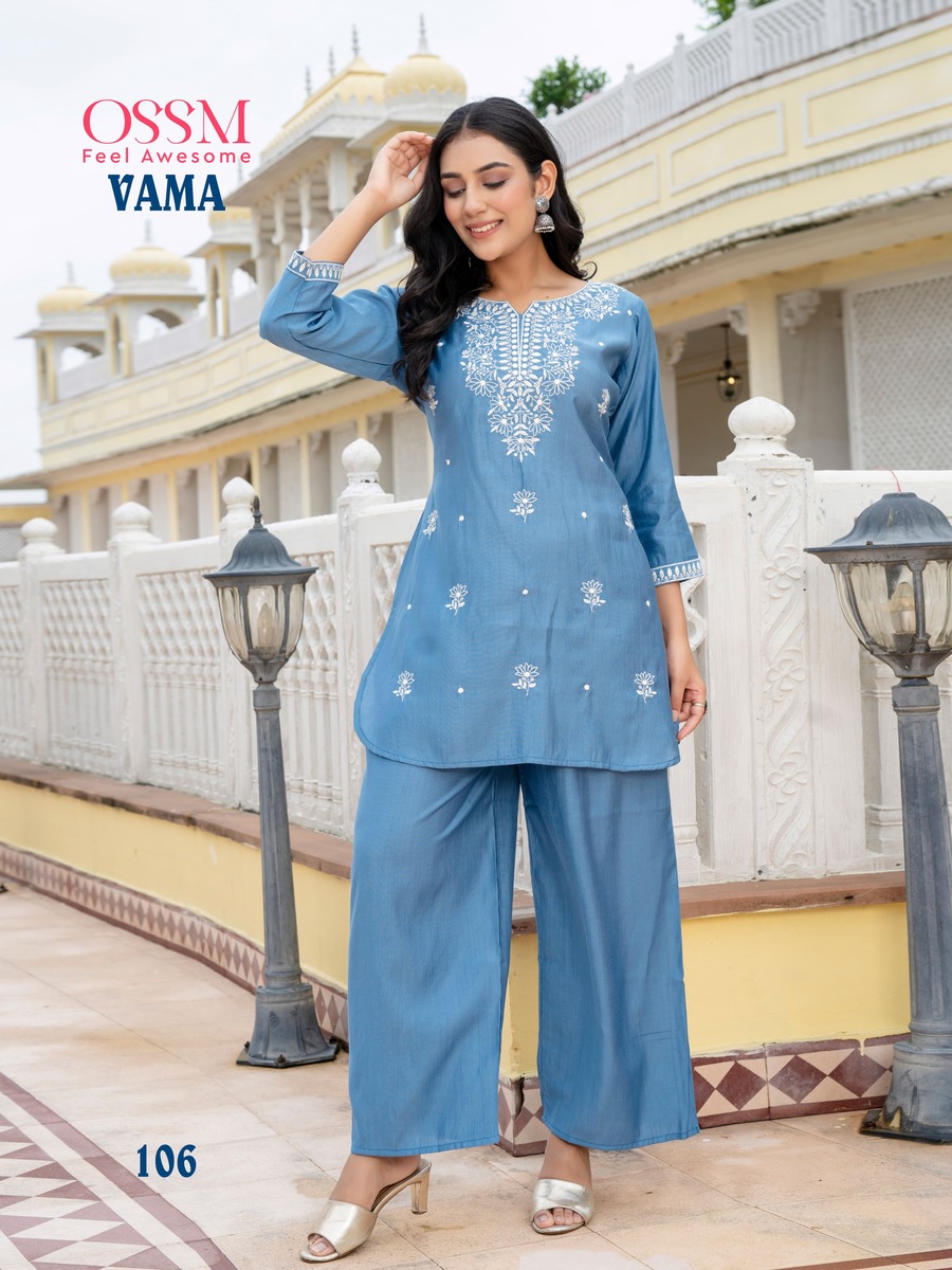 Ossm Vama Co Ord Set Catalog collection 1