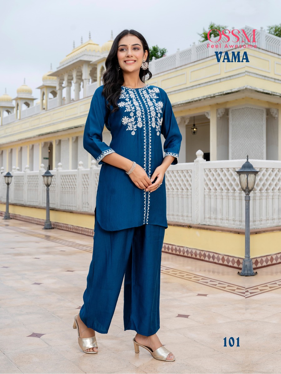 Ossm Vama Co Ord Set Catalog collection 6