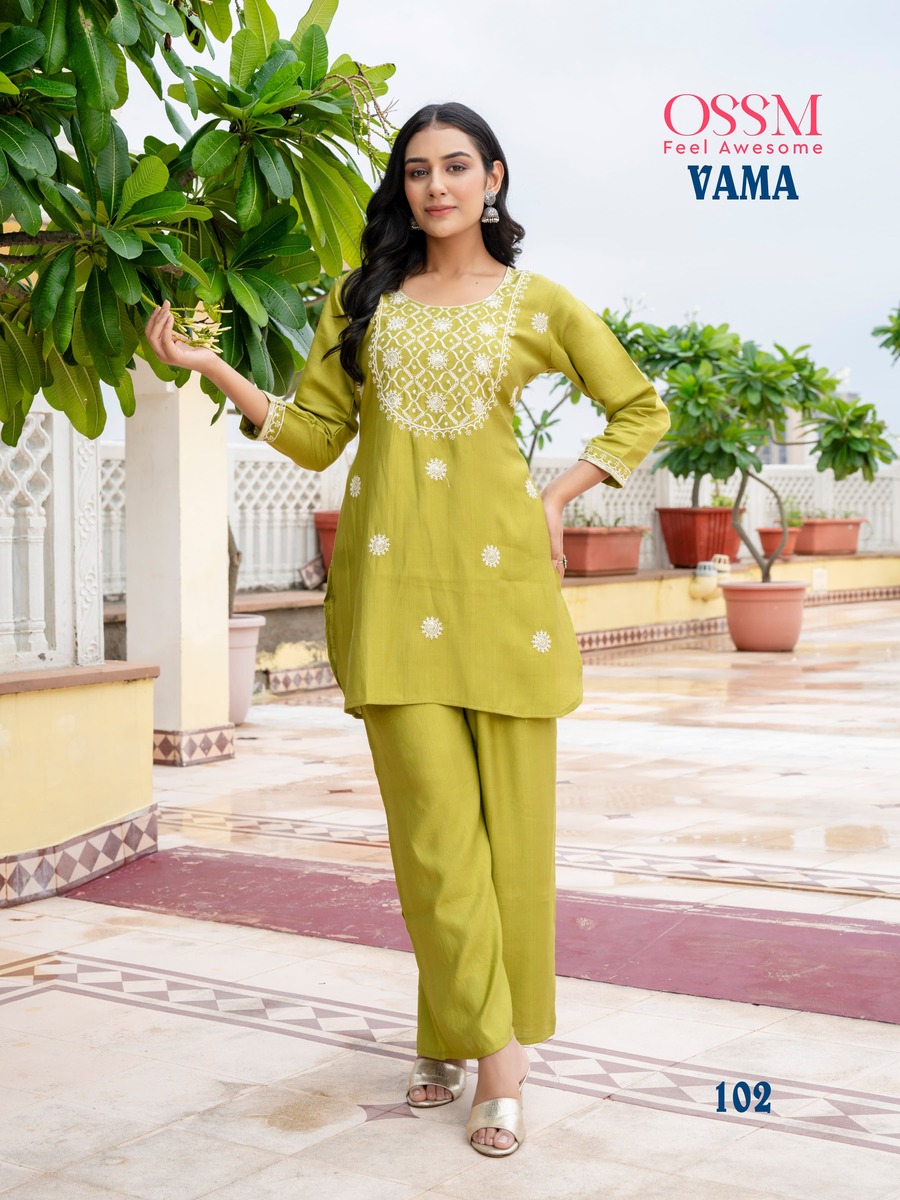 Ossm Vama Co Ord Set Catalog collection 5