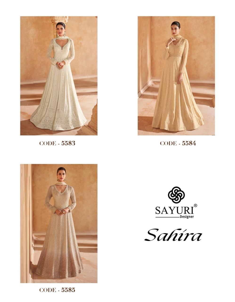 Sayuri Designer Sahira Wedding Party Salwar Suits Catalog collection 2