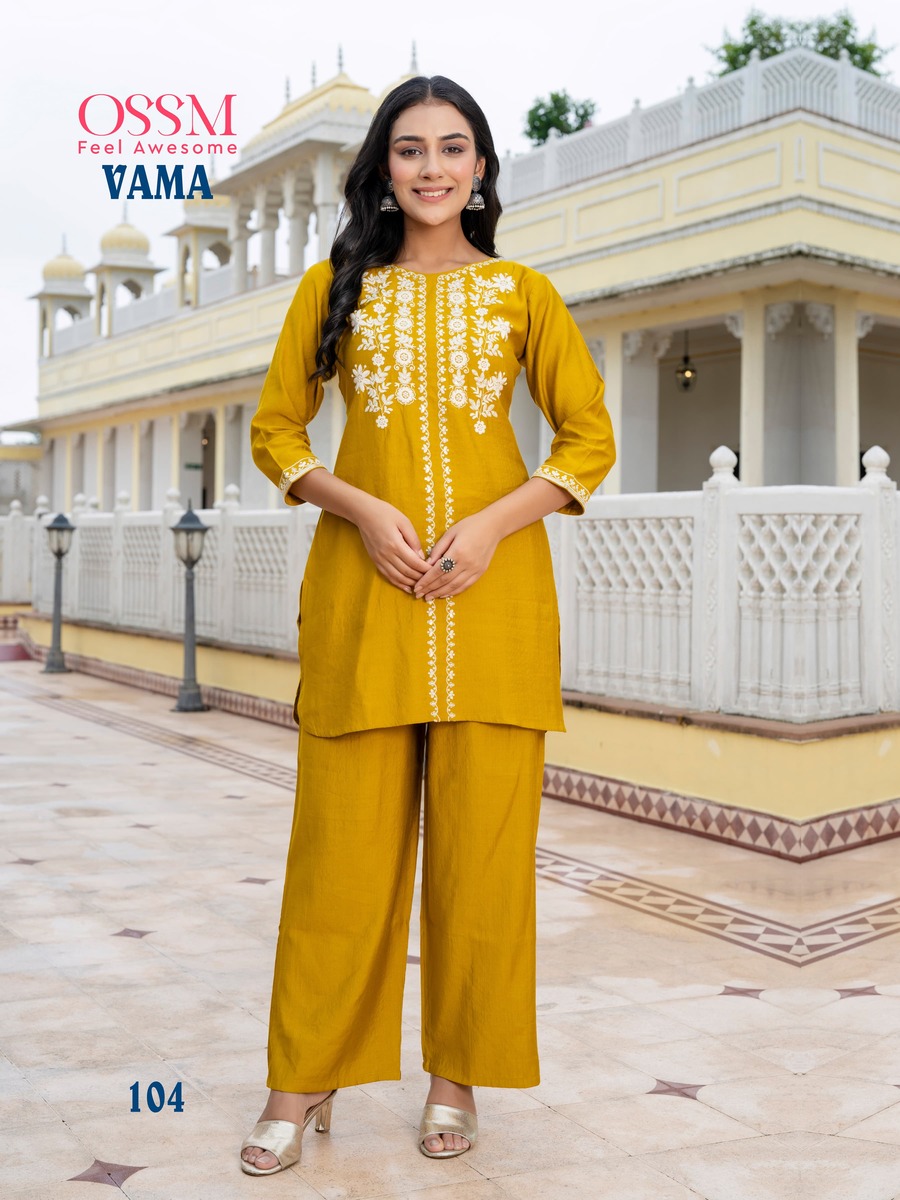 Ossm Vama Co Ord Set Catalog collection 3