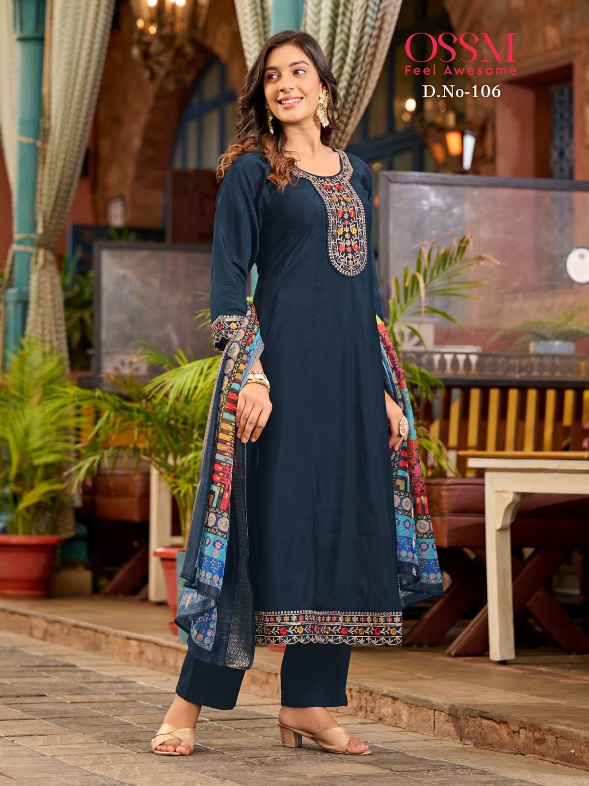 Ossm Resham Readymade Dress Catalog collection 4