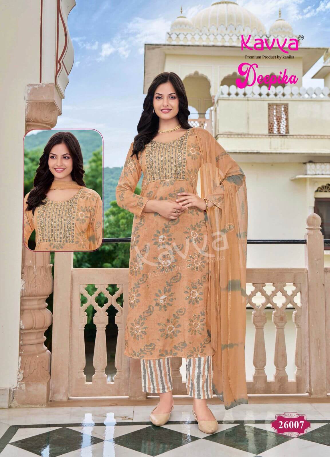 Kavya Deepika Vol 26 Readymade Dress Catalog collection 4