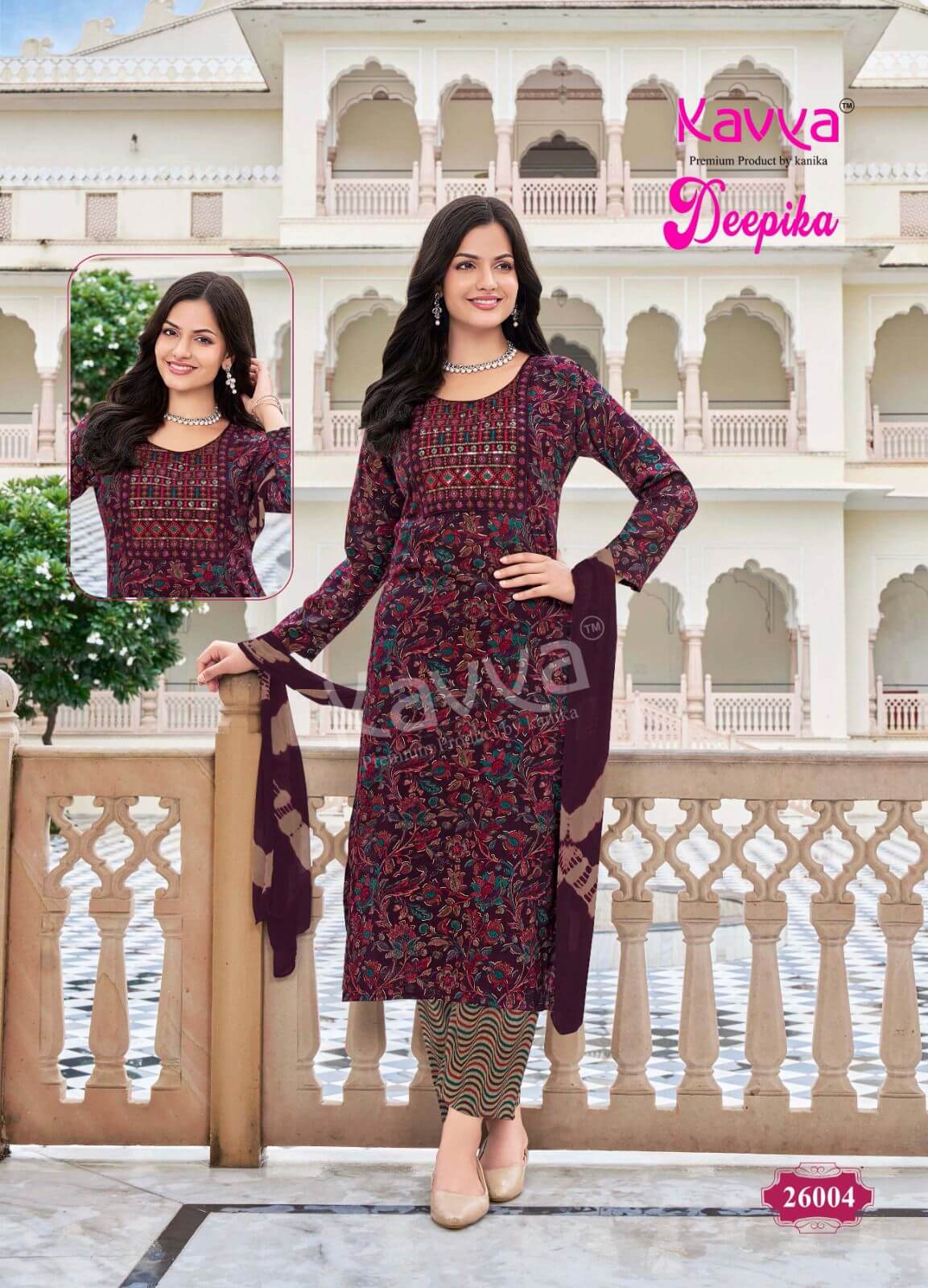 Kavya Deepika Vol 26 Readymade Dress Catalog collection 7