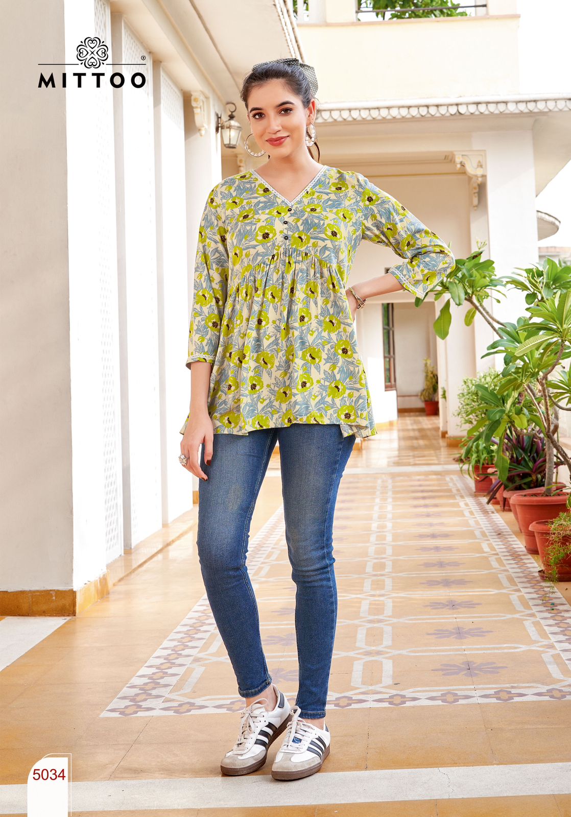 Mittoo Kurti Victoria Vol 6 Rayon Kurti Catalog collection 7