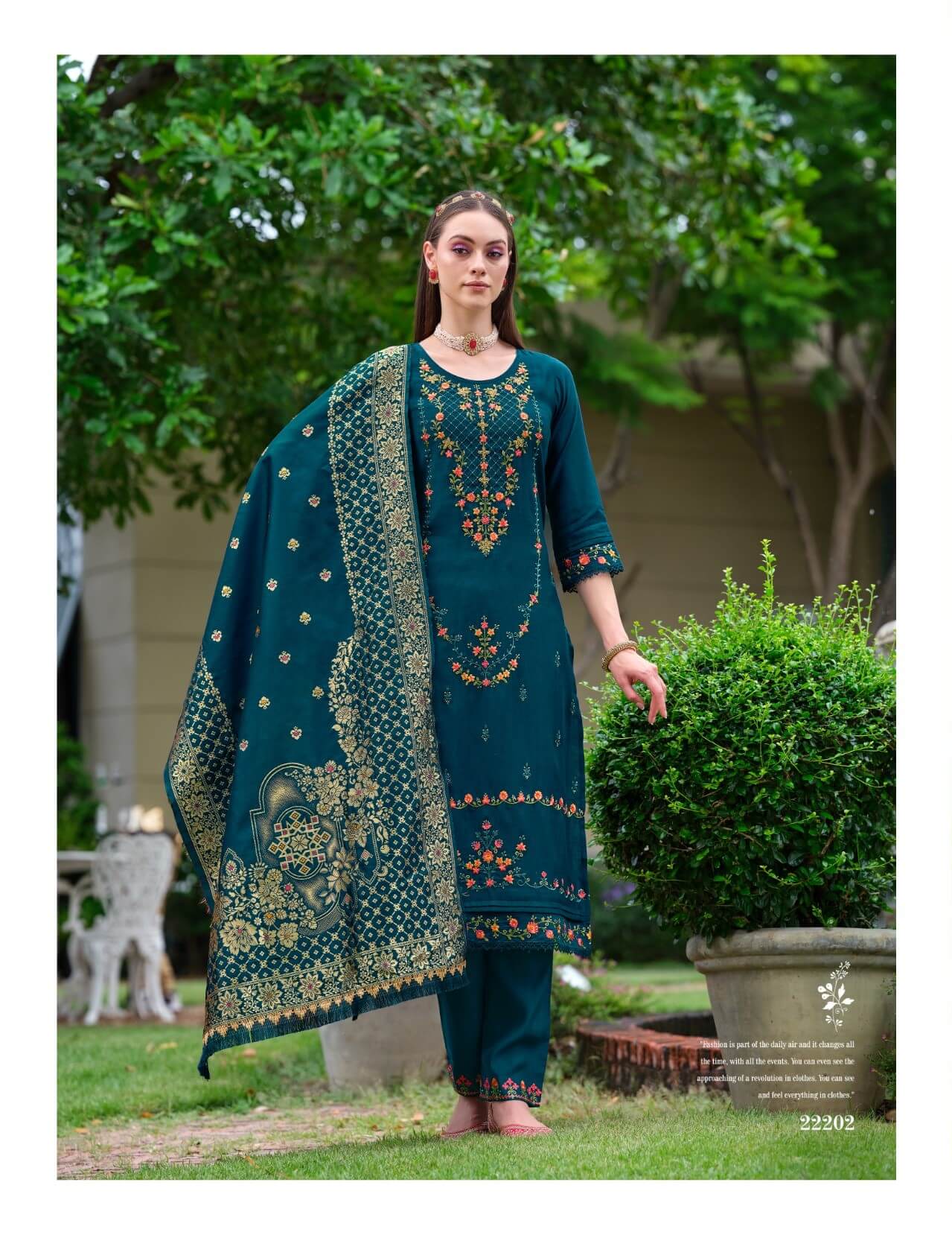 Lily Lali Hasmeena Vol 4 Embroidery Salwar Kameez Catalog collection 10