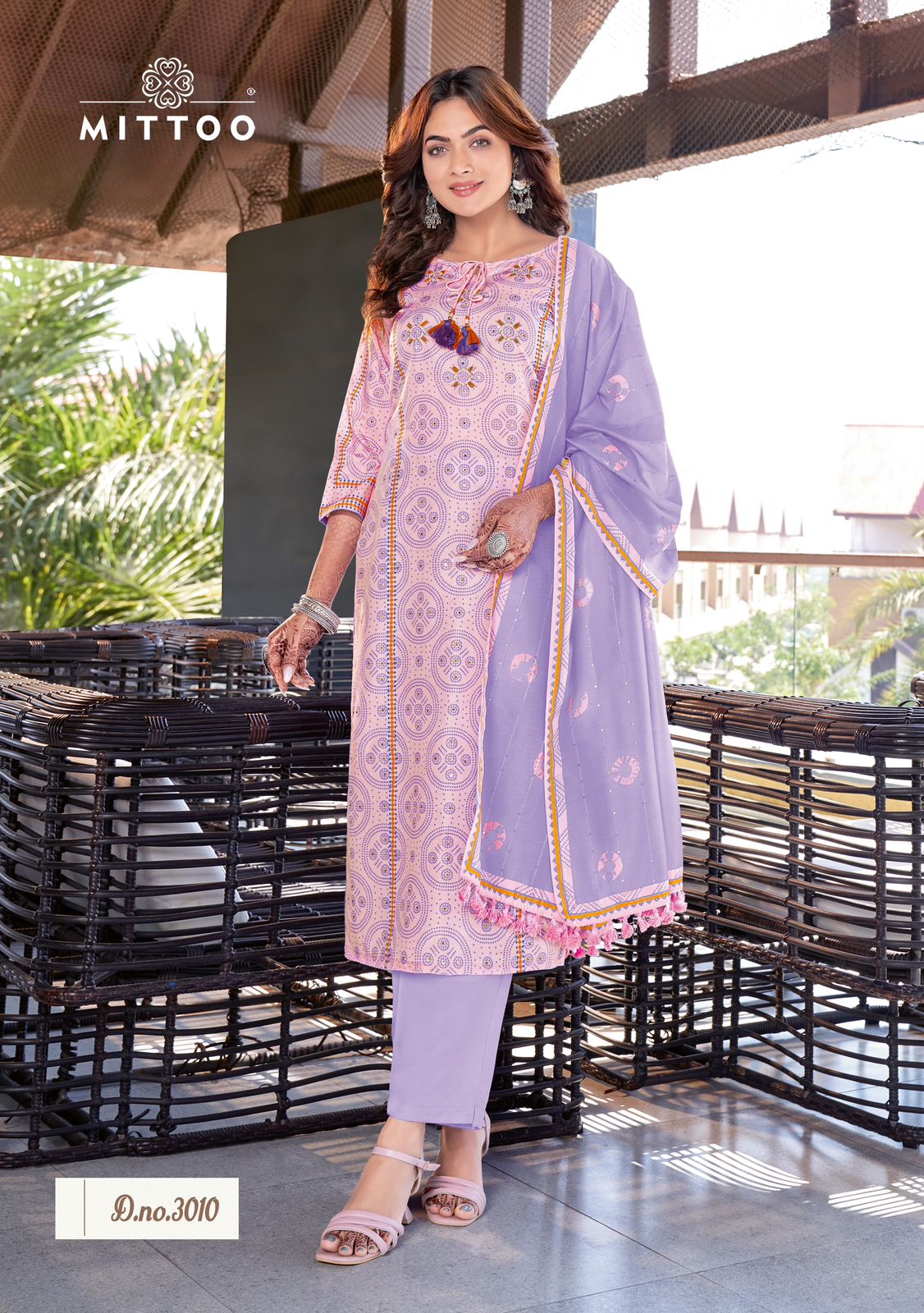 Mittoo Kurti Glamour Style Printed Salwar Kameez Catalog collection 9