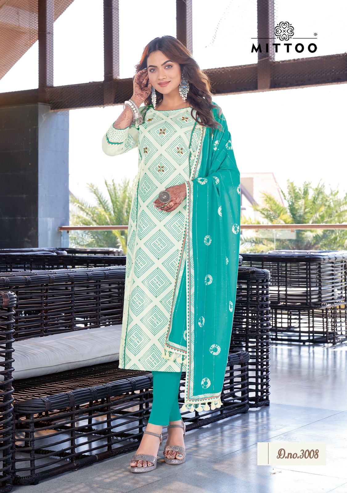 Mittoo Kurti Glamour Style Printed Salwar Kameez Catalog collection 8