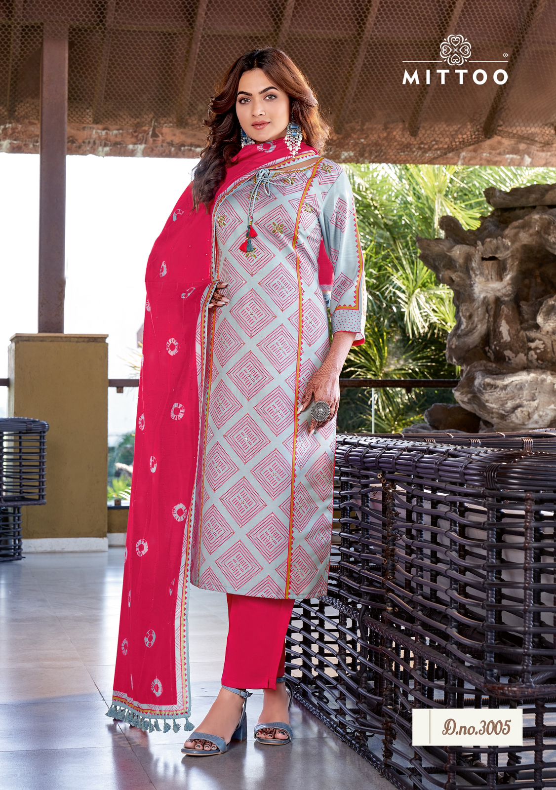 Mittoo Kurti Glamour Style Printed Salwar Kameez Catalog collection 6