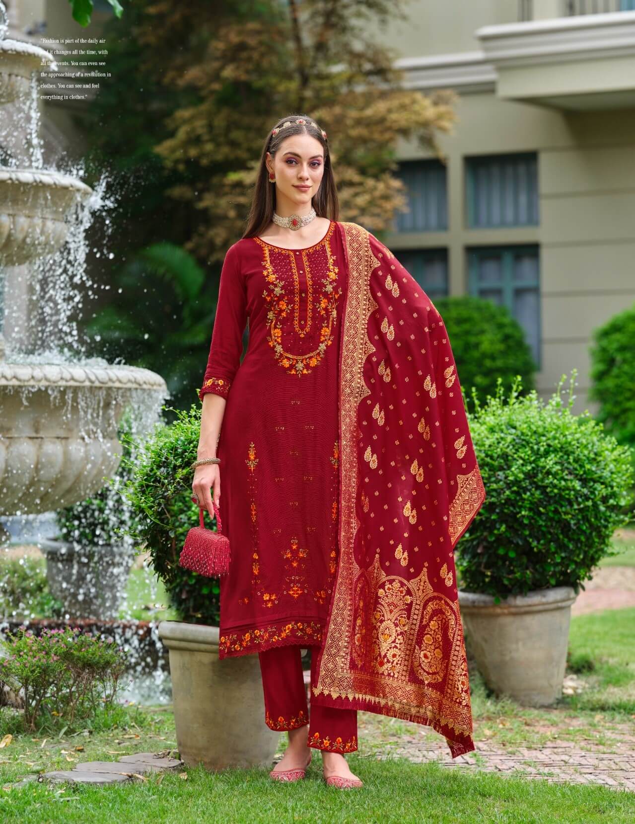 Lily Lali Hasmeena Vol 4 Embroidery Salwar Kameez Catalog collection 5