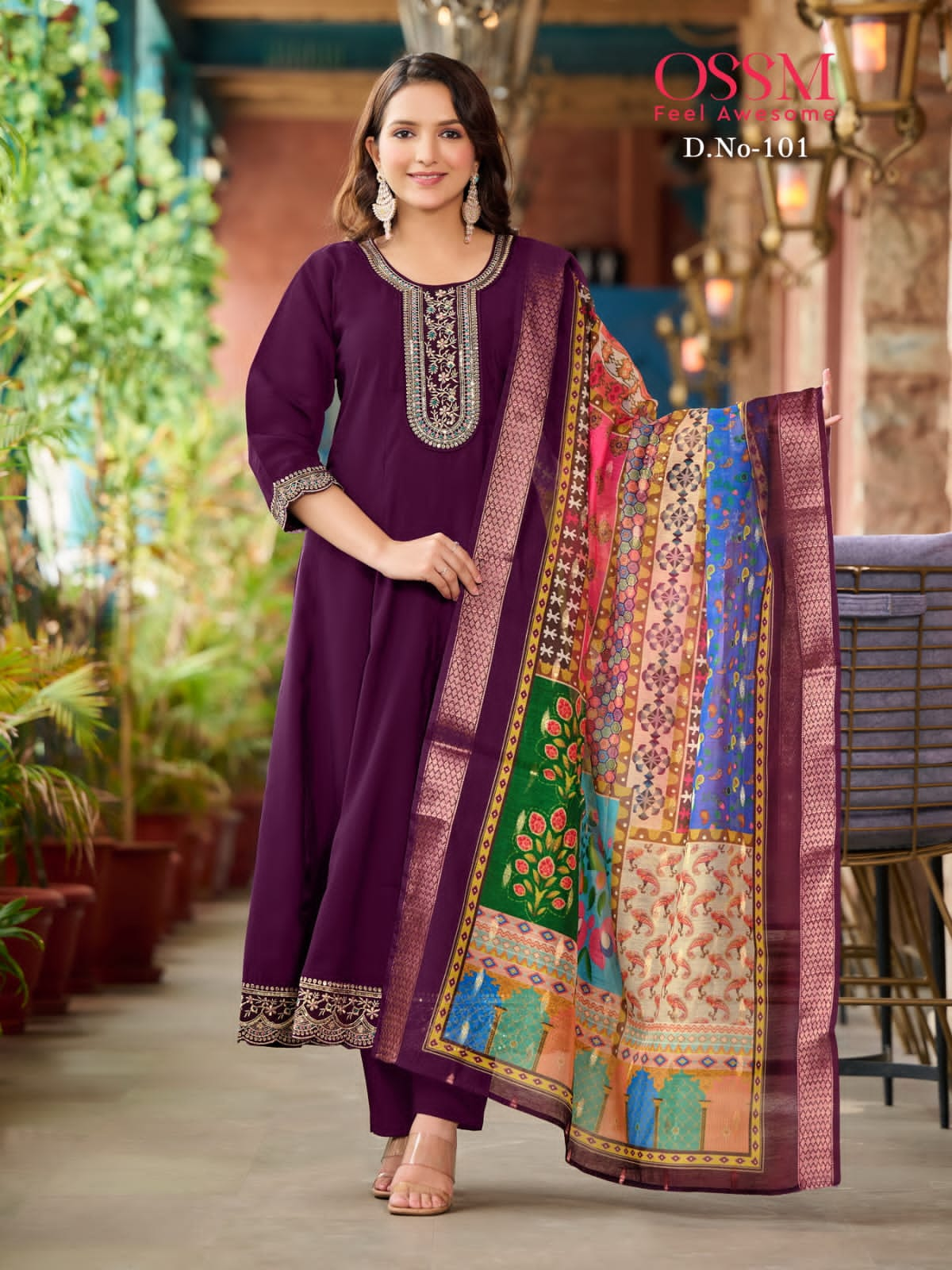 Ossm Resham Readymade Dress Catalog collection 1