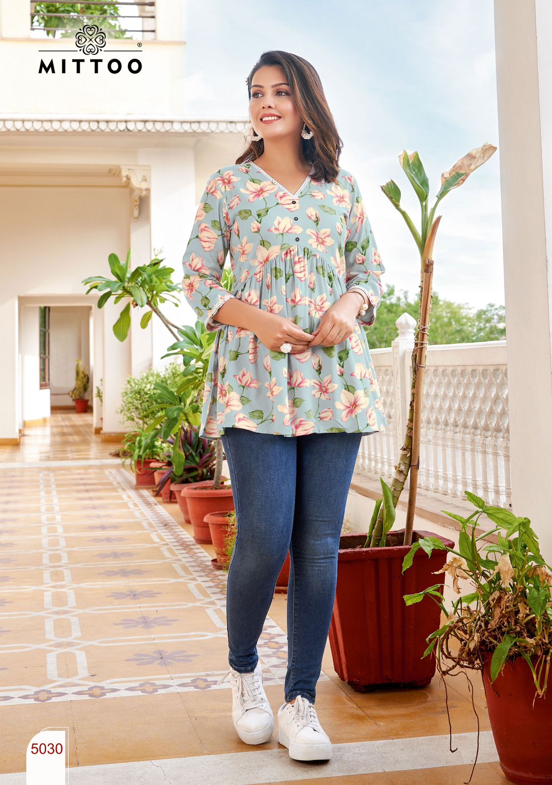 Mittoo Kurti Victoria Vol 6 Rayon Kurti Catalog collection 4