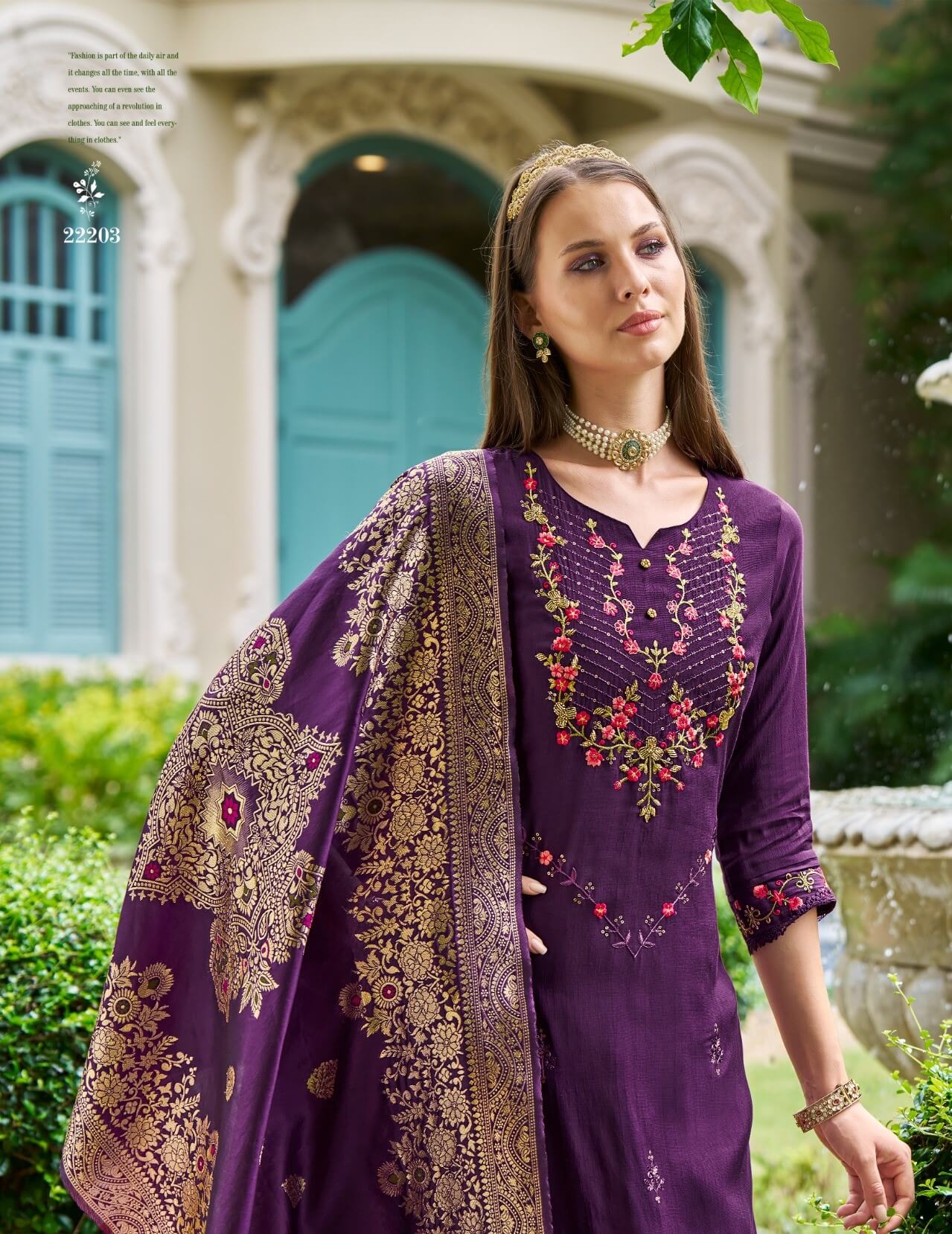 Lily Lali Hasmeena Vol 4 Embroidery Salwar Kameez Catalog collection 8