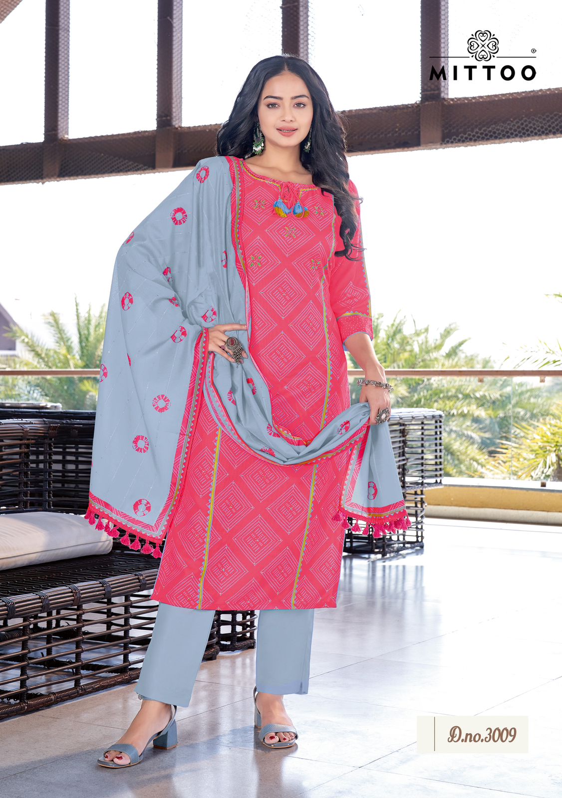 Mittoo Kurti Glamour Style Printed Salwar Kameez Catalog collection 1