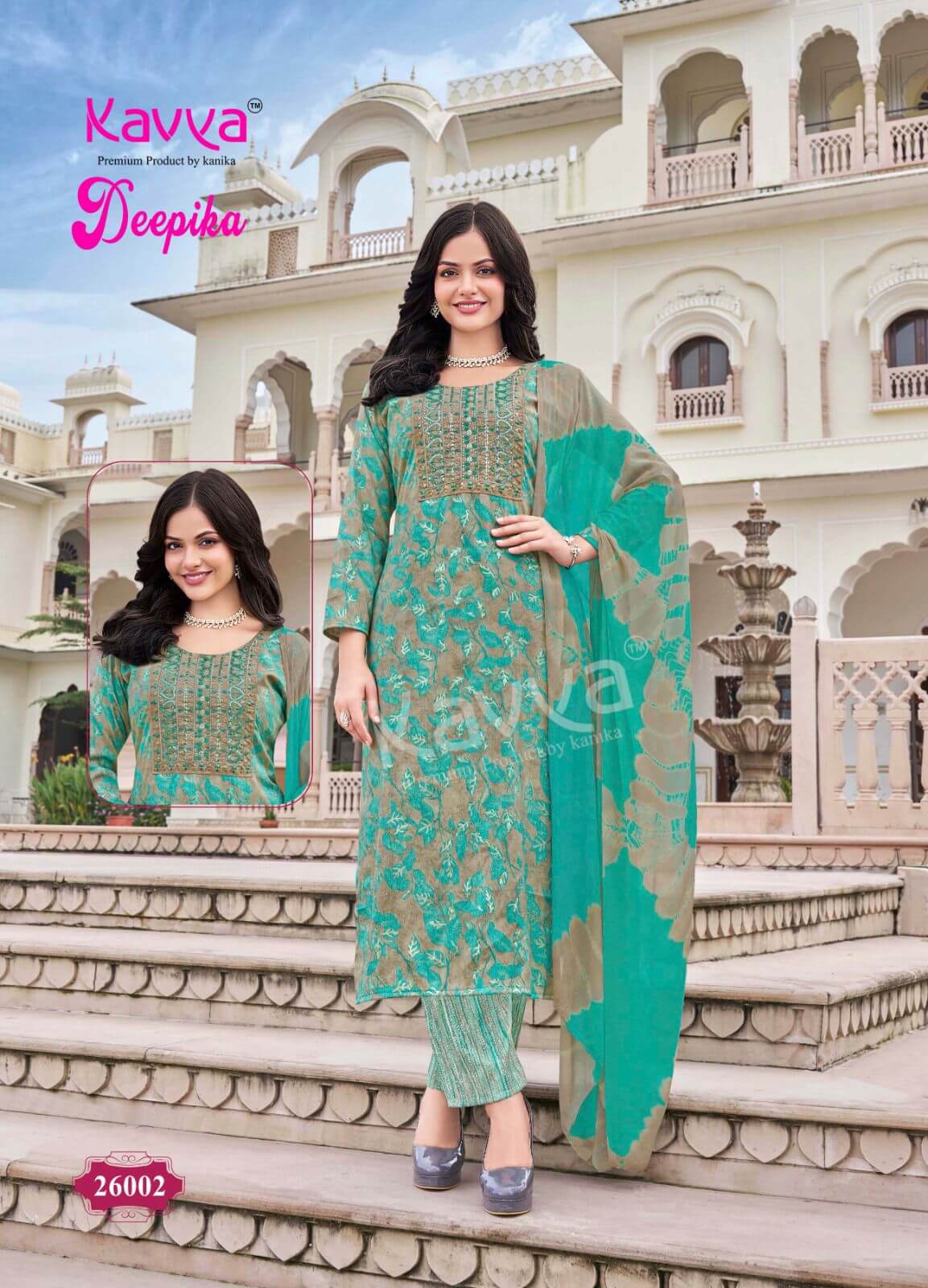 Kavya Deepika Vol 26 Readymade Dress Catalog collection 10