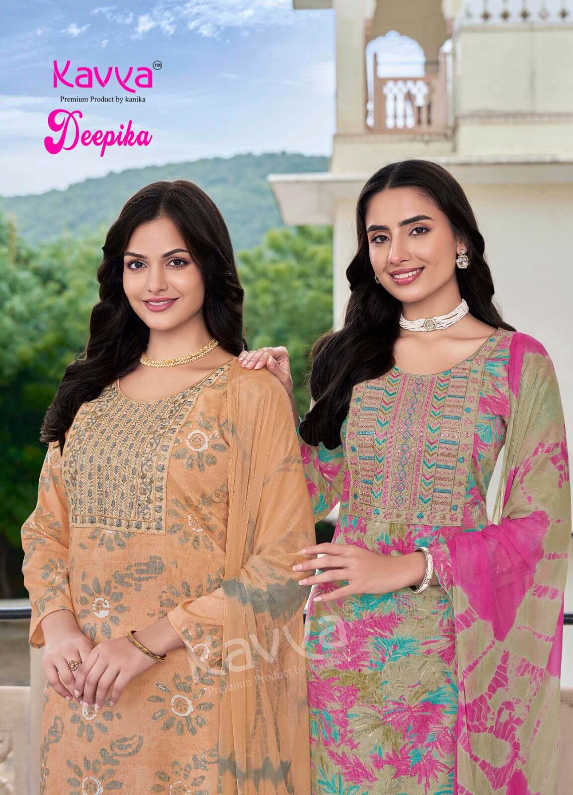 Kavya Deepika Vol 26 Readymade Dress Catalog collection 3