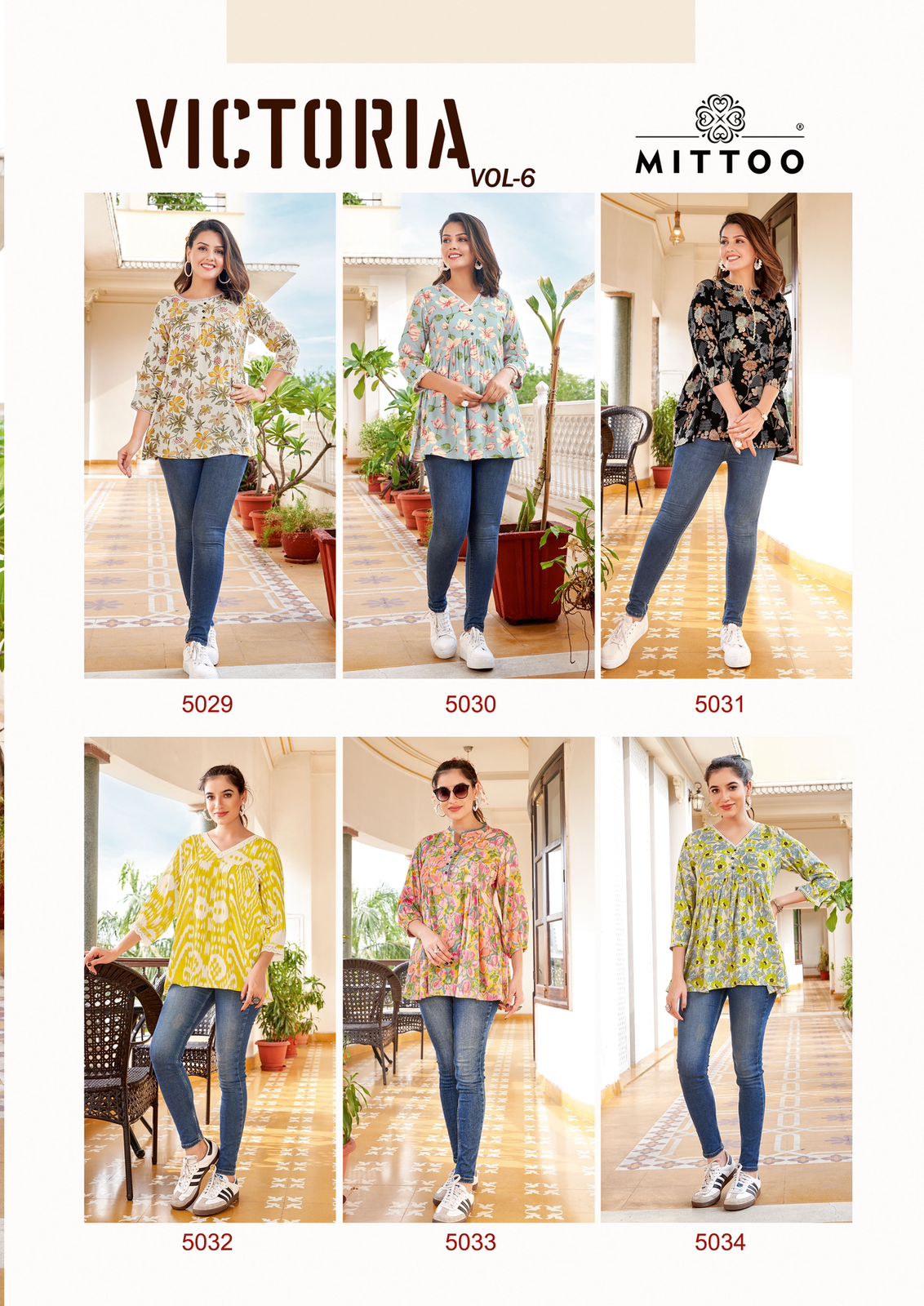 Mittoo Kurti Victoria Vol 6 Rayon Kurti Catalog collection 10