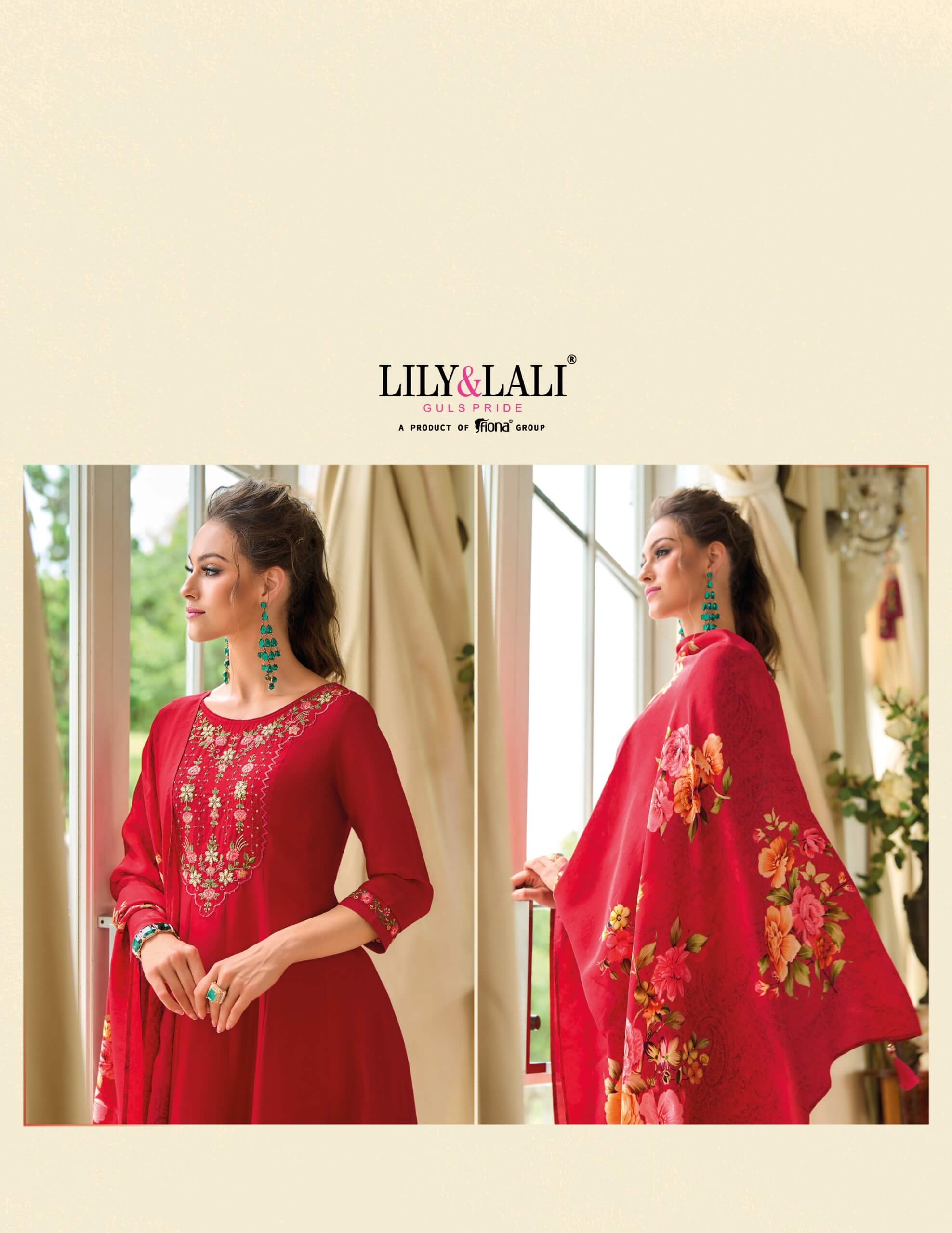 Lily Lali Begumjaan Anarkali Suits Catalog collection 14