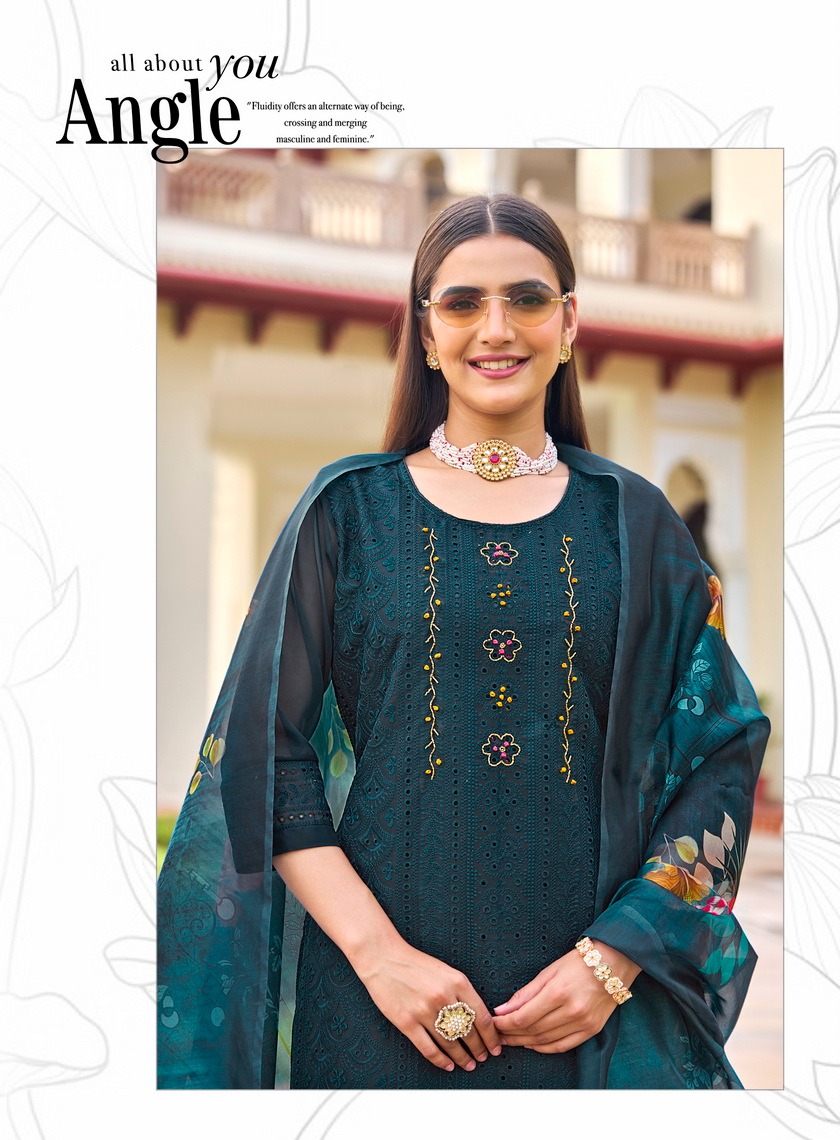 Radhika Lifestyle Sundari Vol 1 Readymade Dress Catalog collection 4